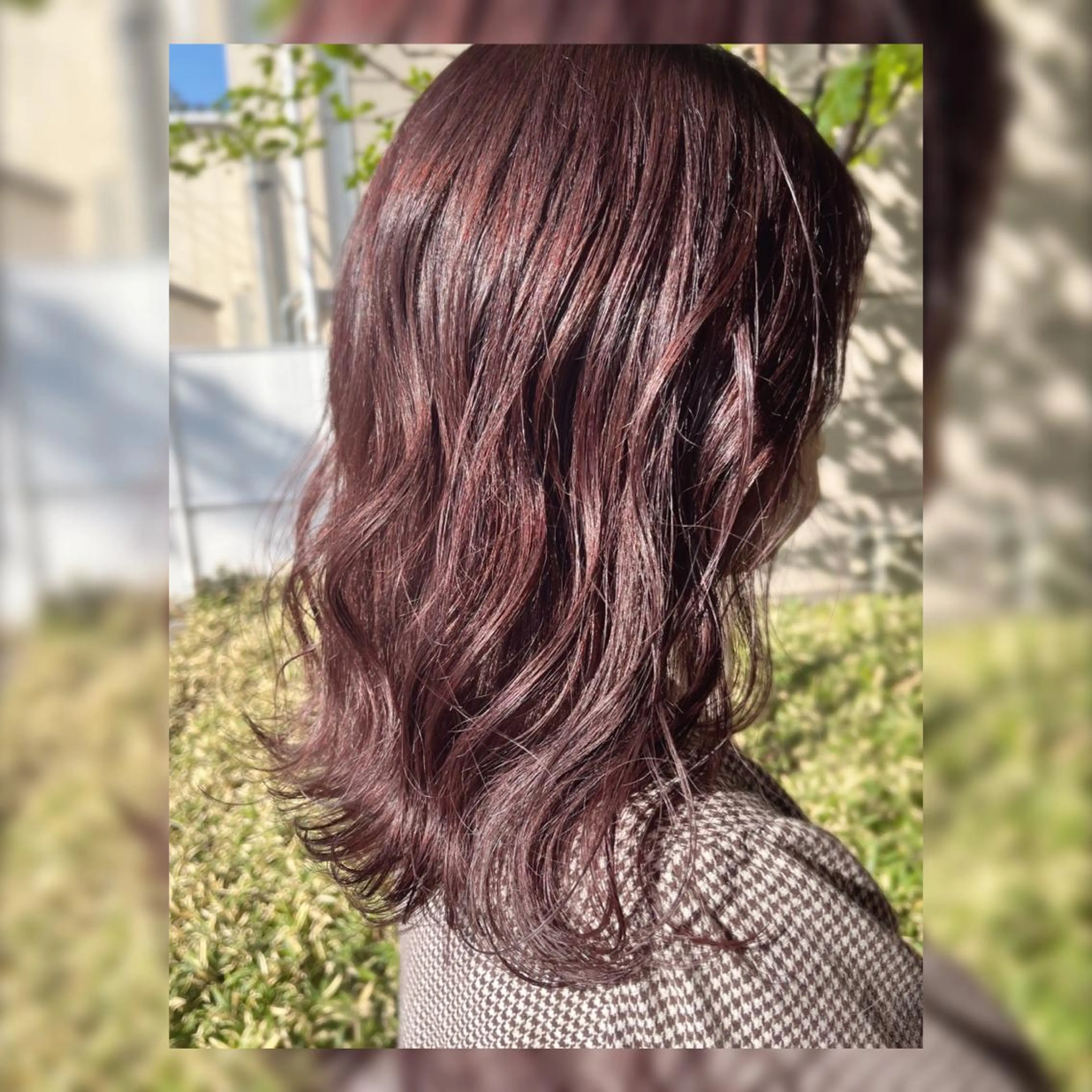 ミディアム 髪質改善美容室Qin hair所属・【女性限定】 👑hanaのヘアスタイル