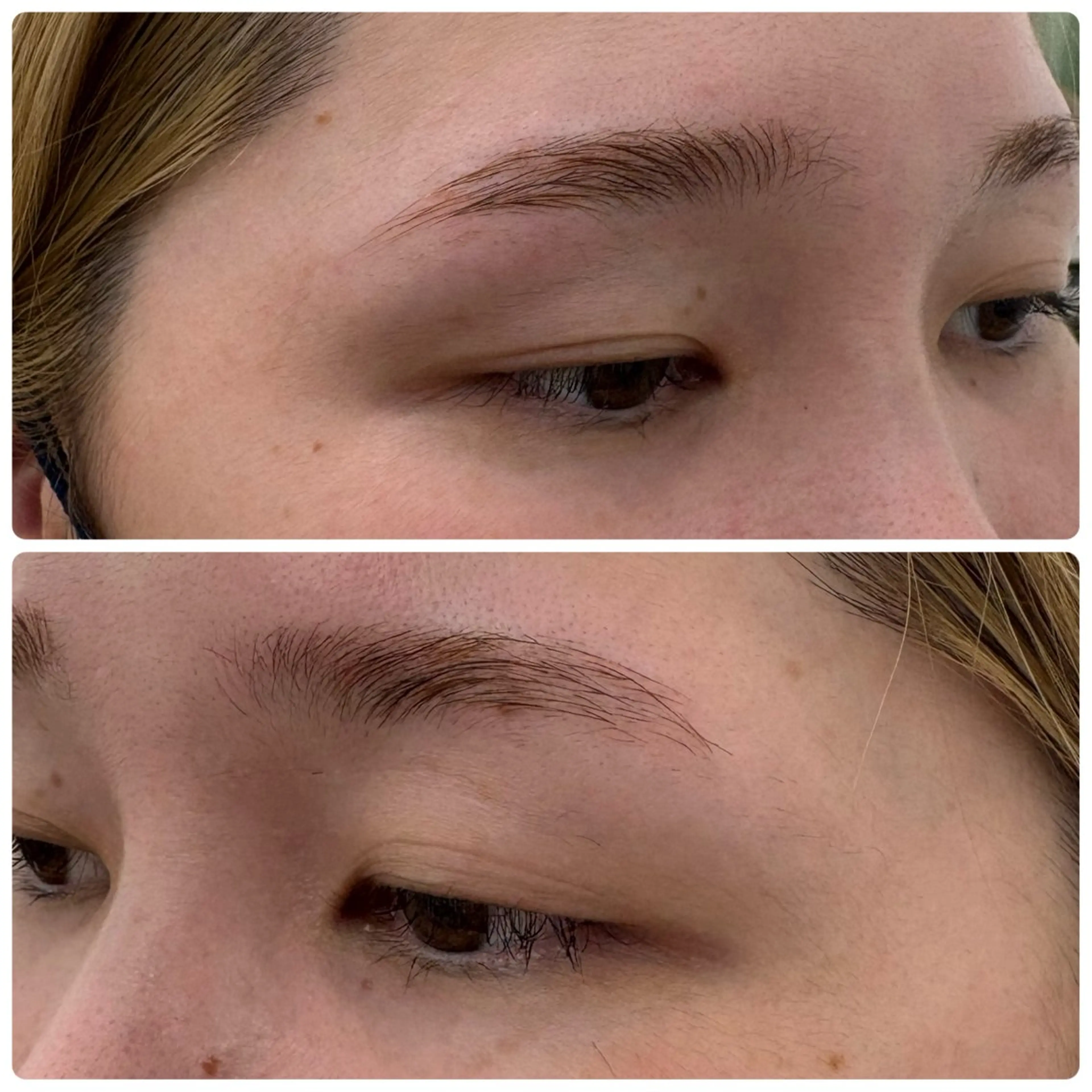 アイブロウリフト💡(パーマ+眉カット)の写真