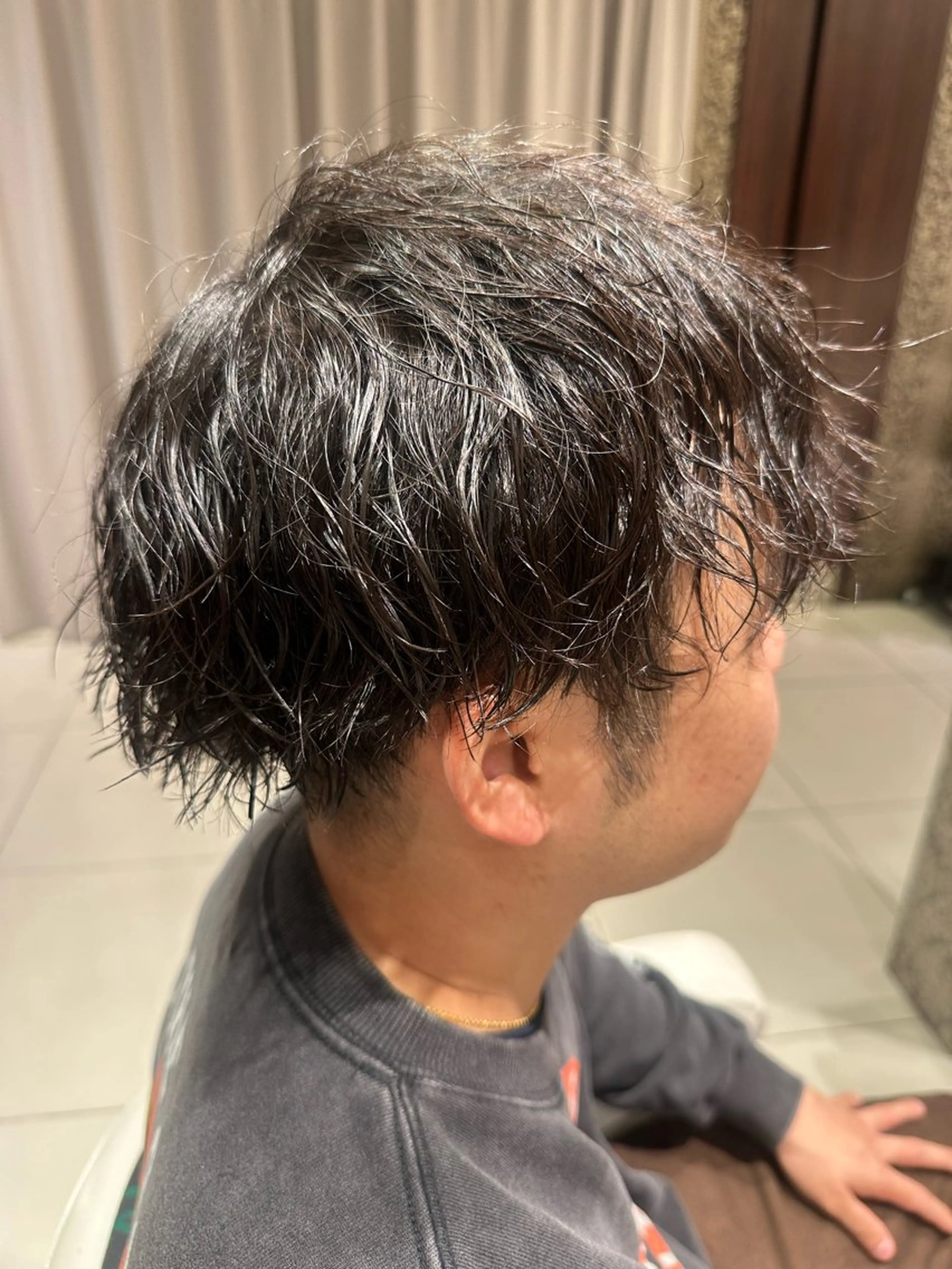 【メンズ限定】カット+パーマの写真