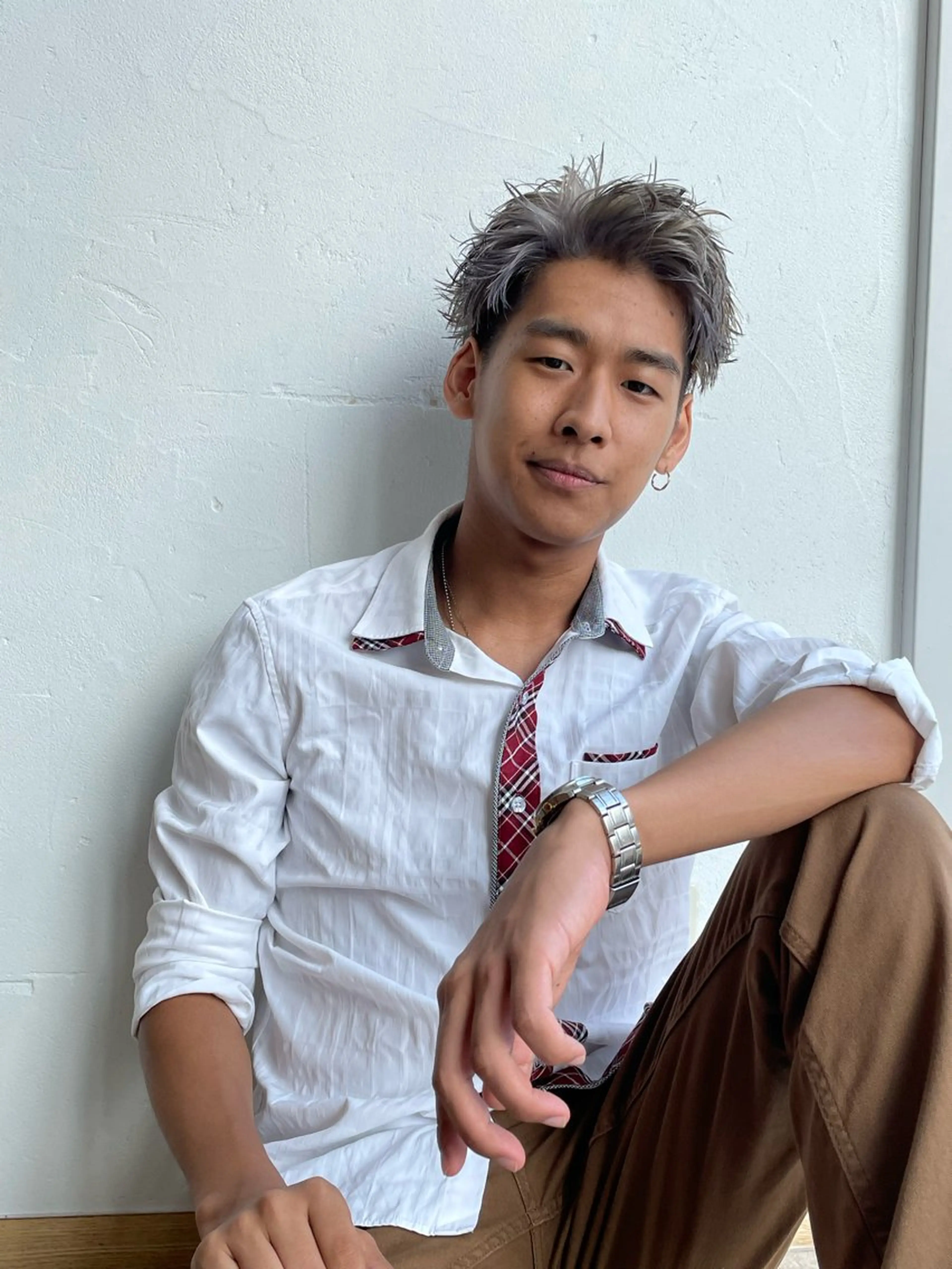 ショート カラー メンズ AITOKYO 渋谷店所属・AI TOKYO渋谷 /駿佑のヘアスタイル