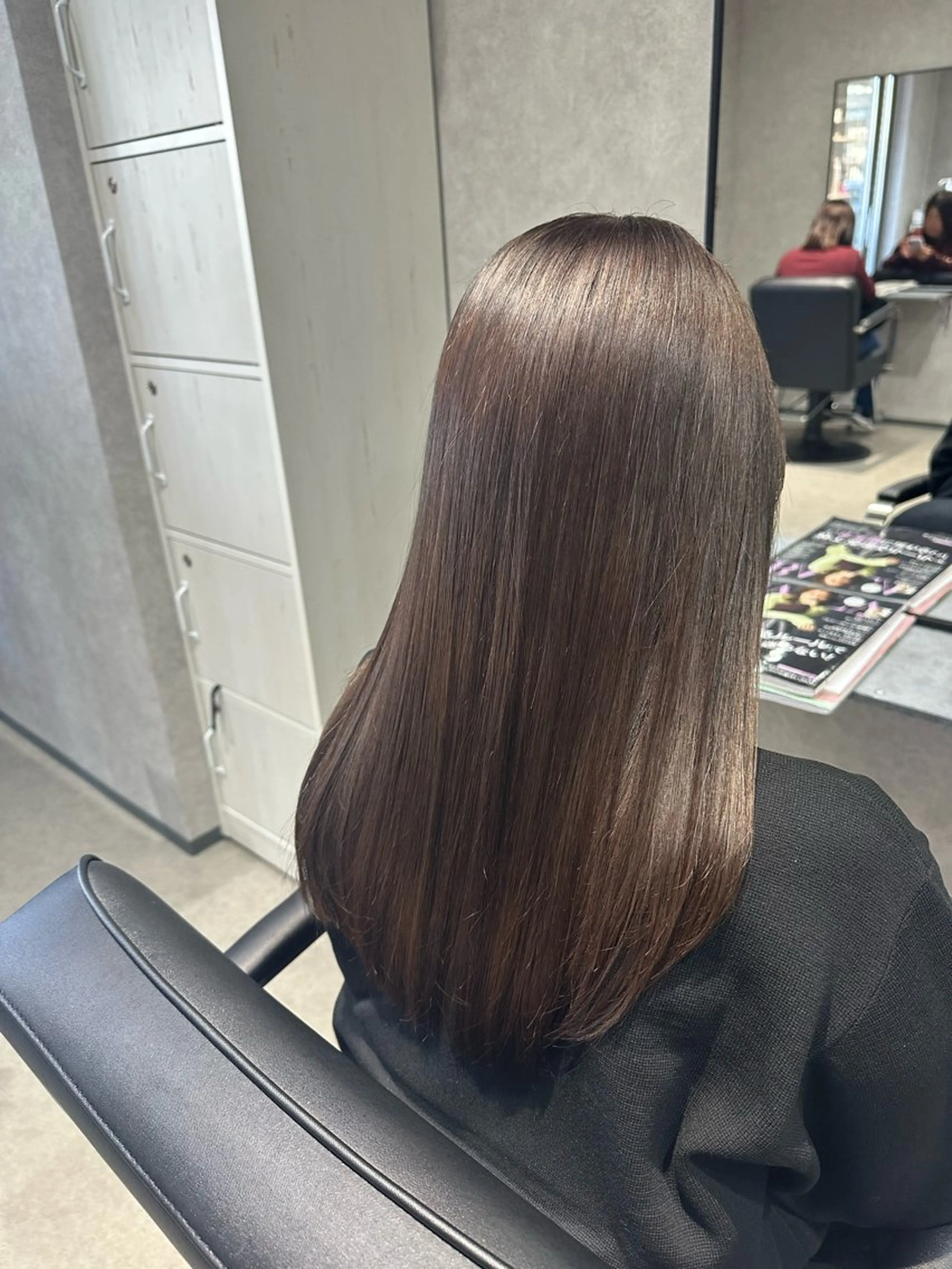 ロング カラー 髪質改善 Hair salon Clair所属・森 沙織のヘアスタイル