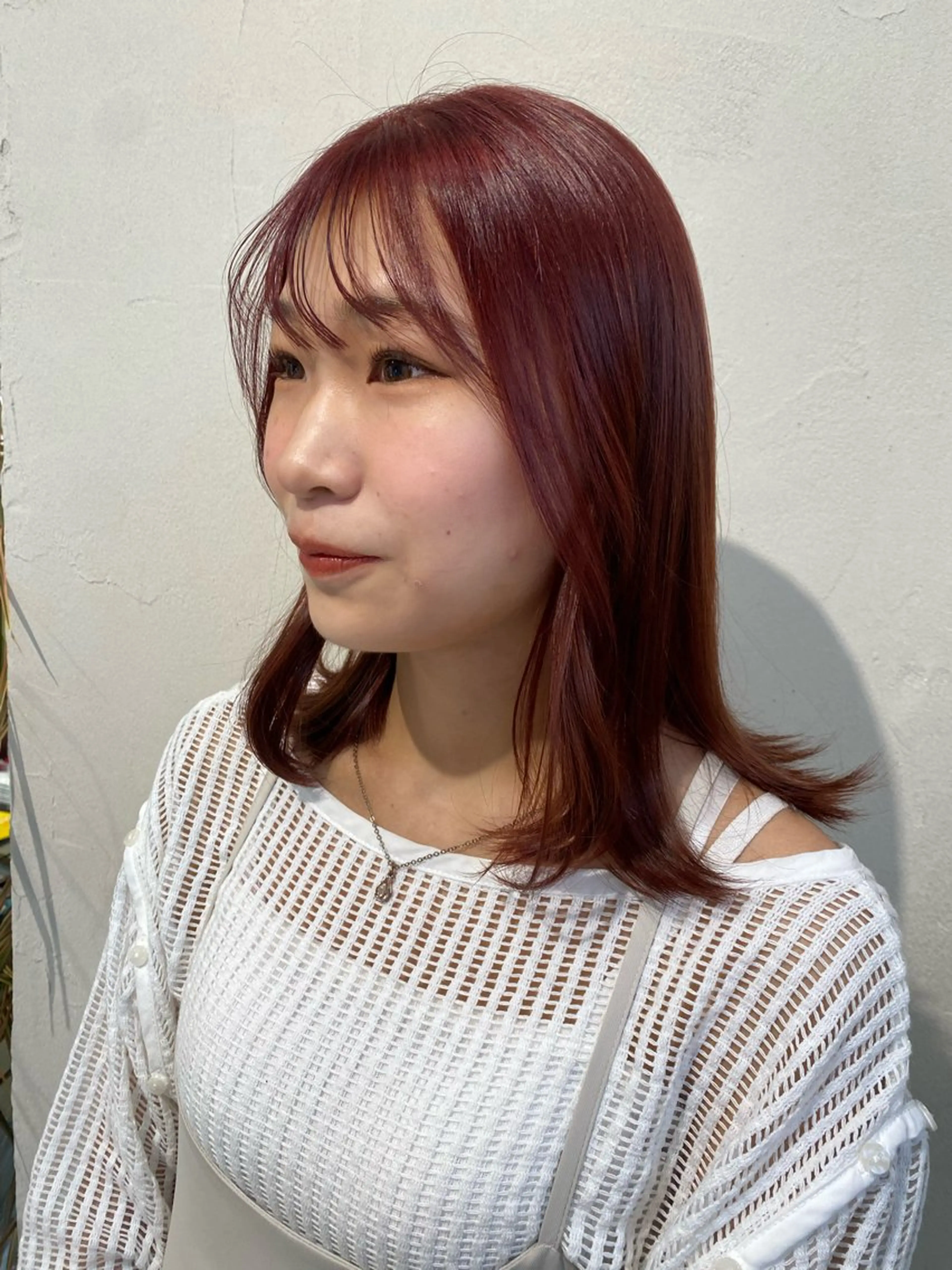 カラー 綾香 /透明感カラーのヘアスタイル