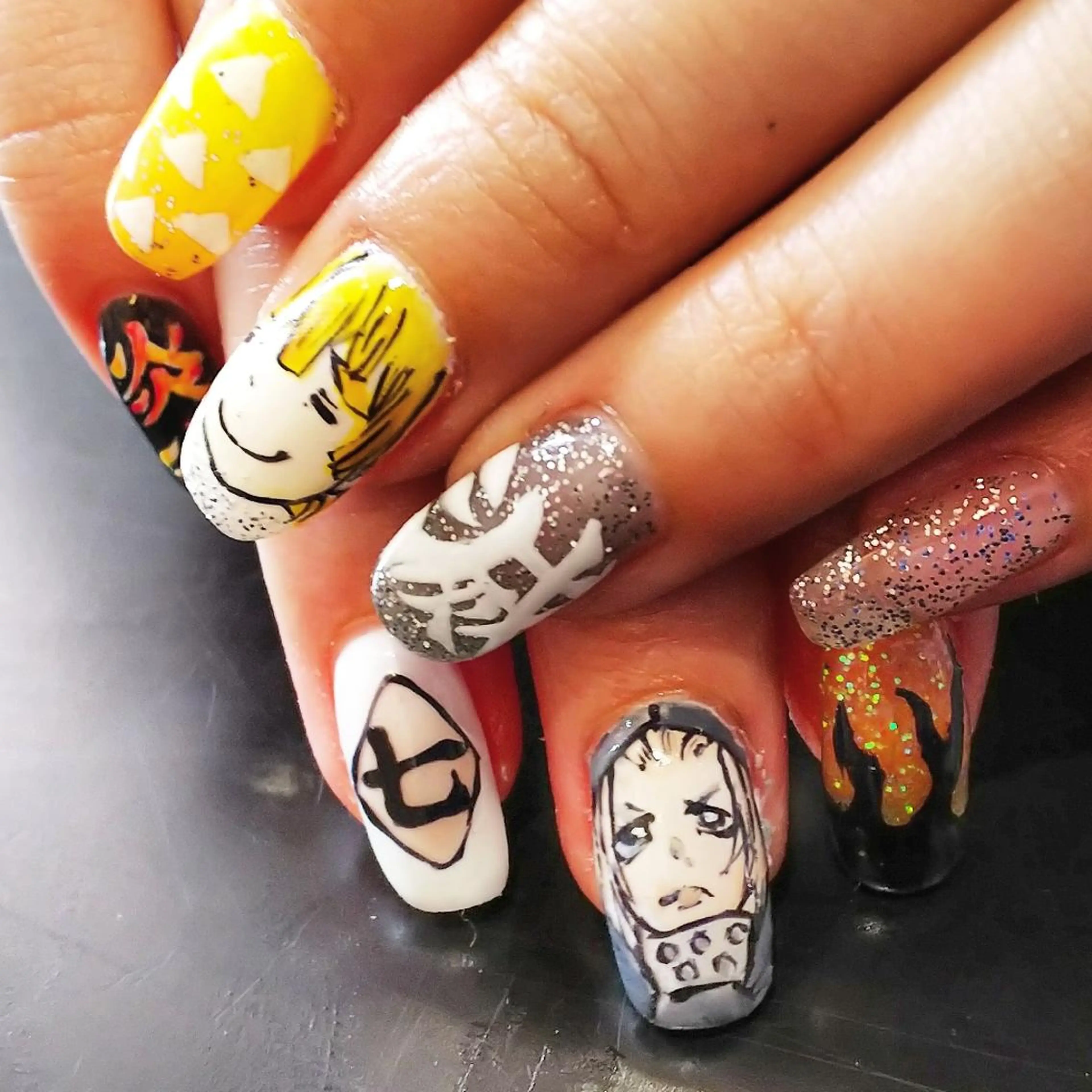 ネイル Ne naiL ruricoのネイルデザイン