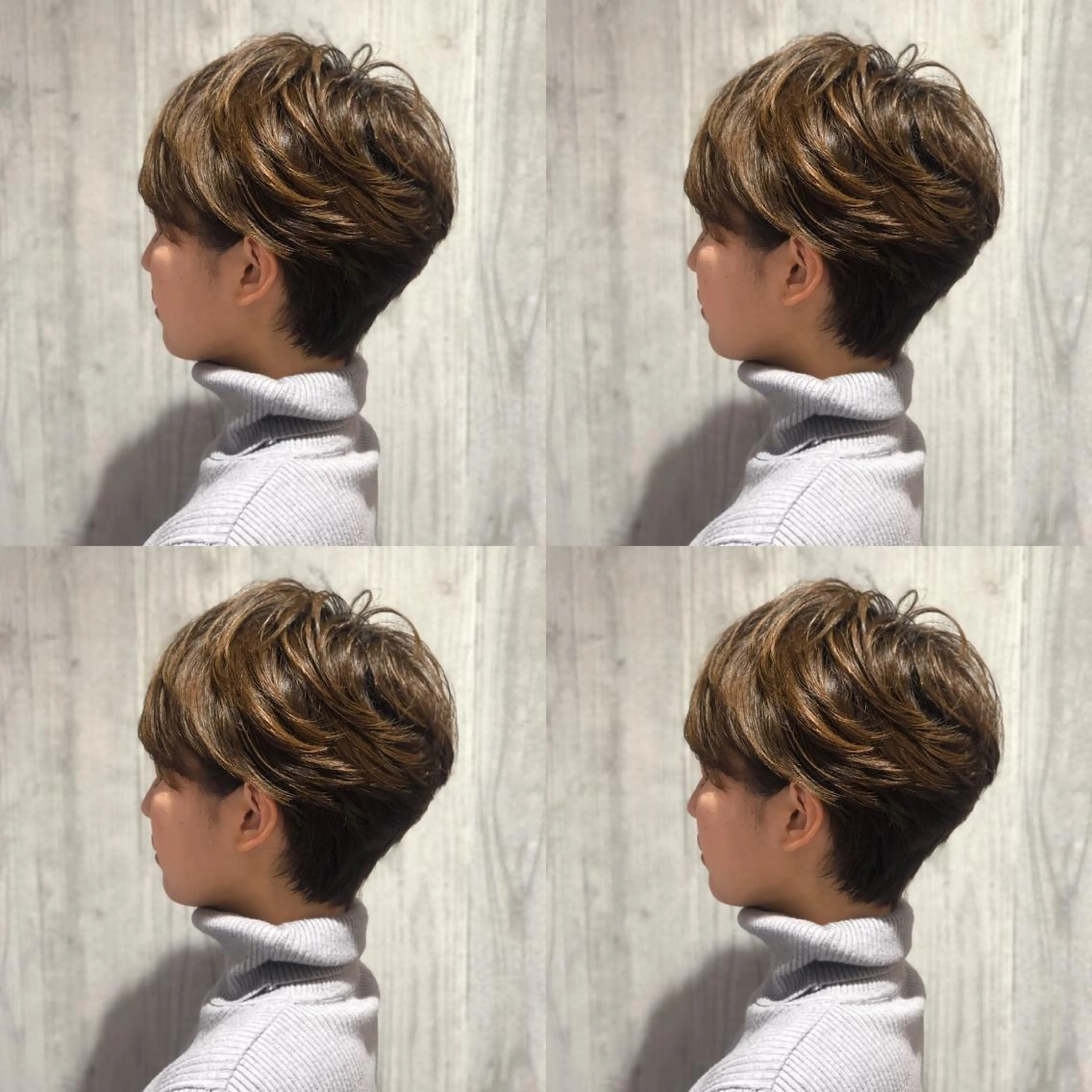 ショート 髪質改善 田沼のヘアスタイル