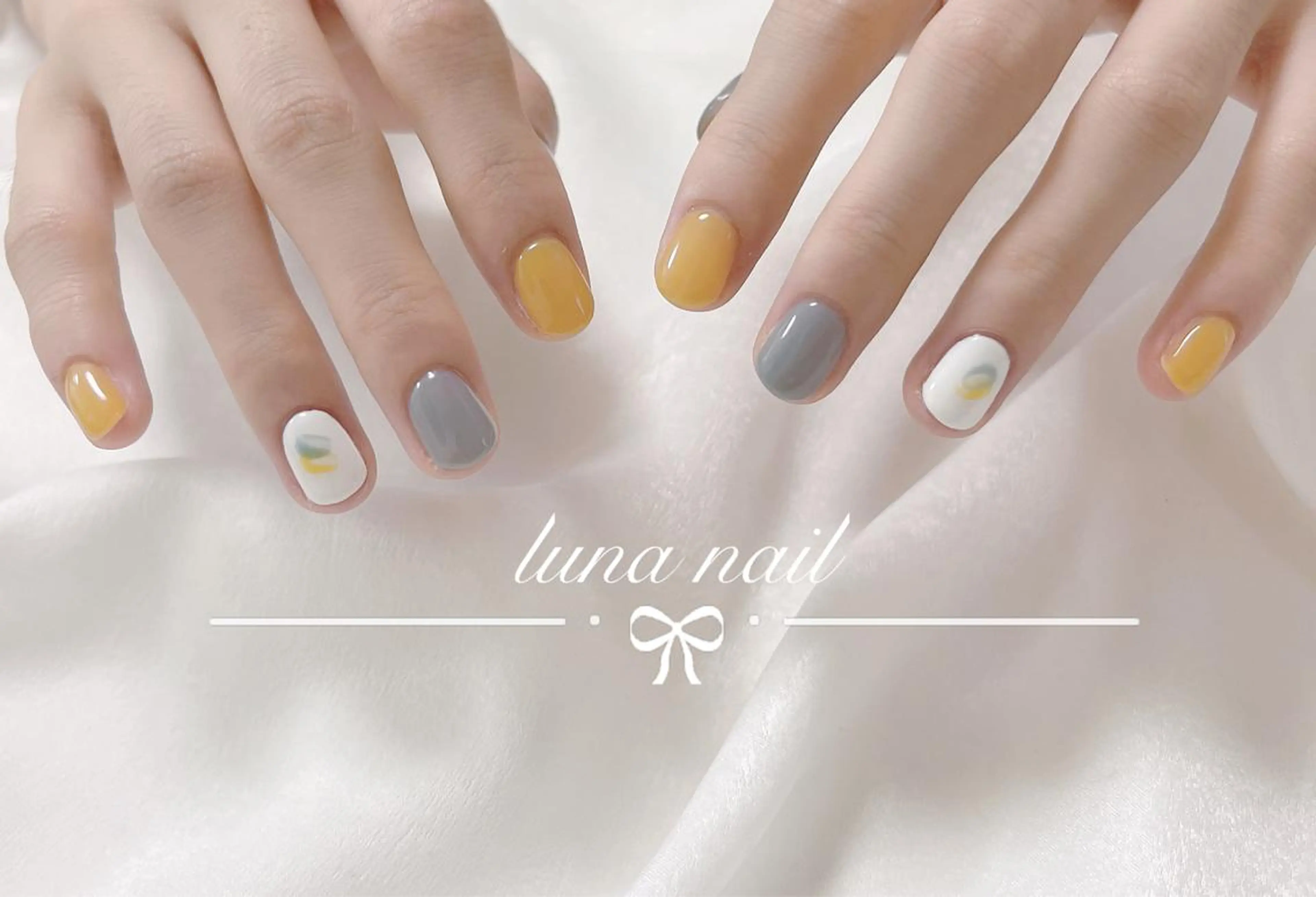 ネイル luna nail ＆eyelashのネイルデザイン