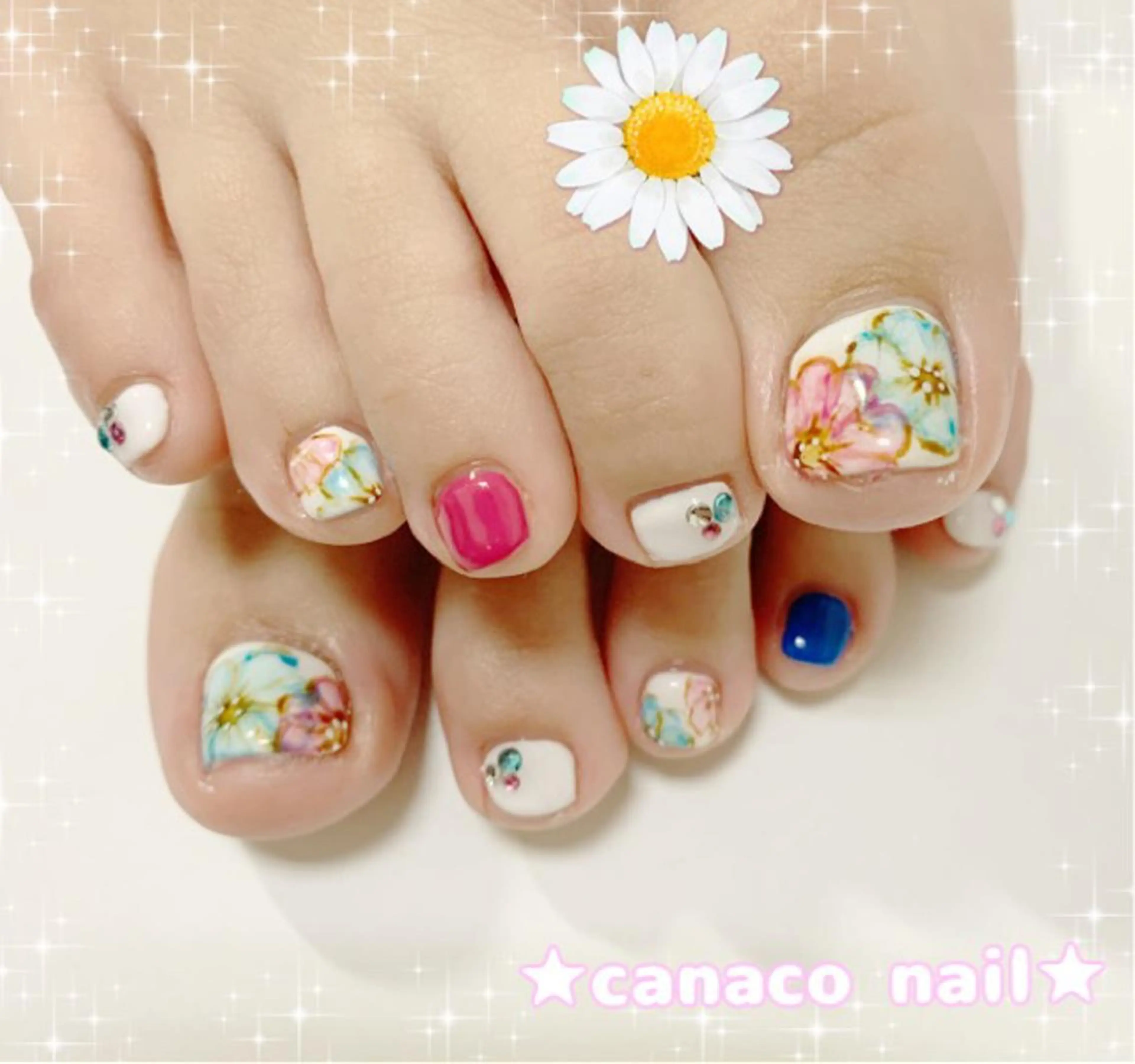ネイル アートネイル Felice所属・ベテランネイル cnc  nailのネイルデザイン