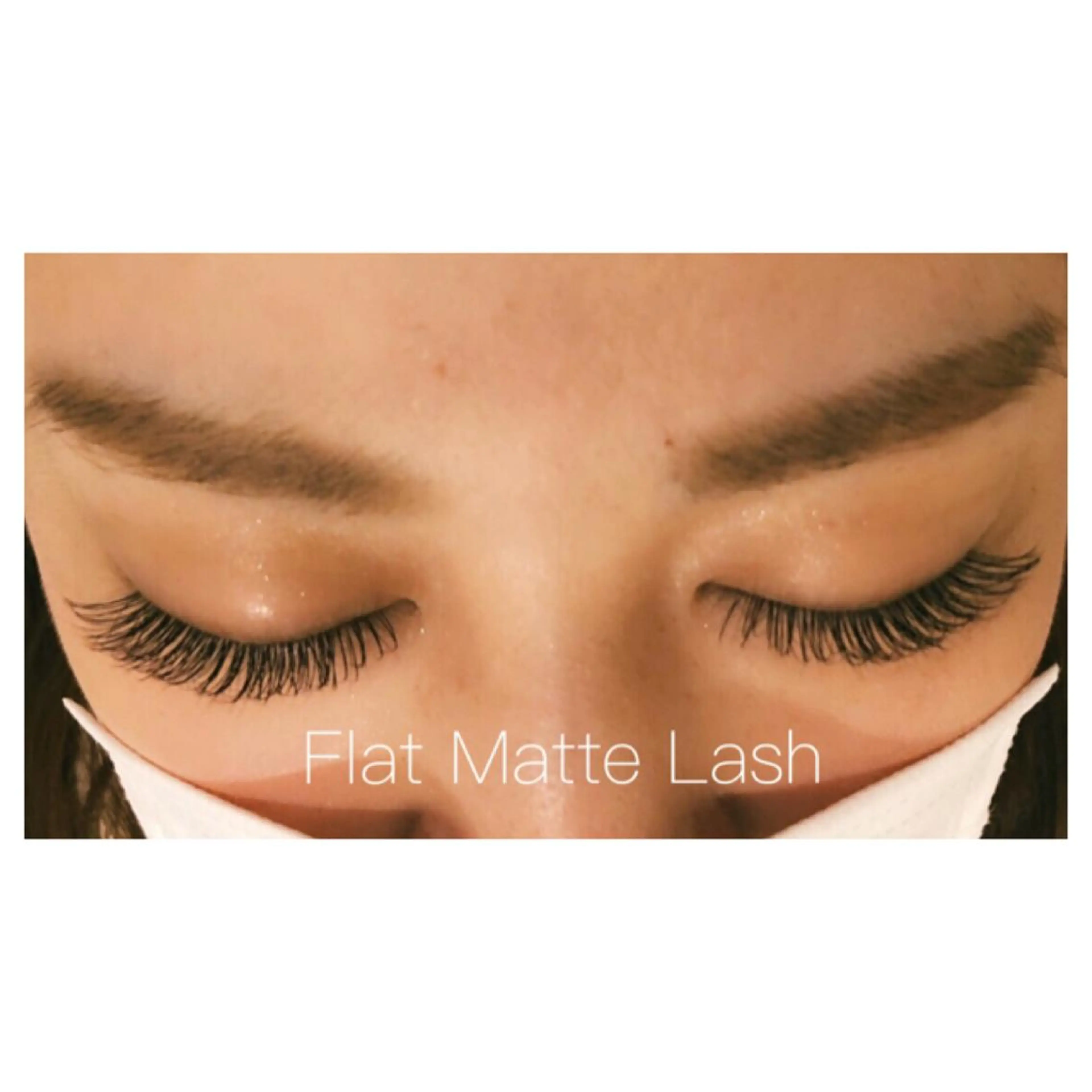 マツエク・マツパ フラットラッシュ 目尻長め セクシー Beldad アイリストの眉毛・アイブロウイメージ