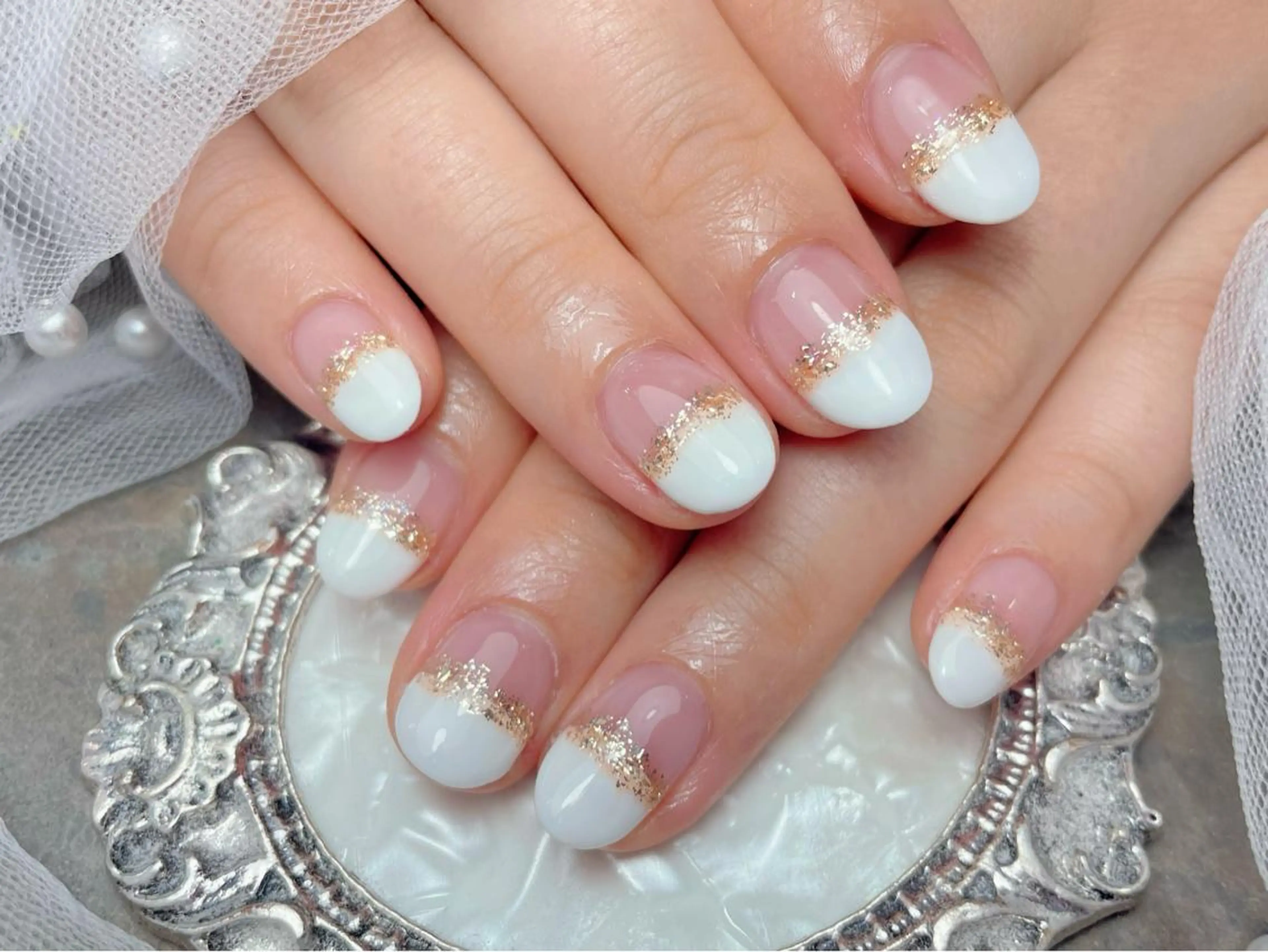 ネイル マツエク・マツパ ハンドネイル マジックミラー所属・マジック ミラーのネイルデザイン