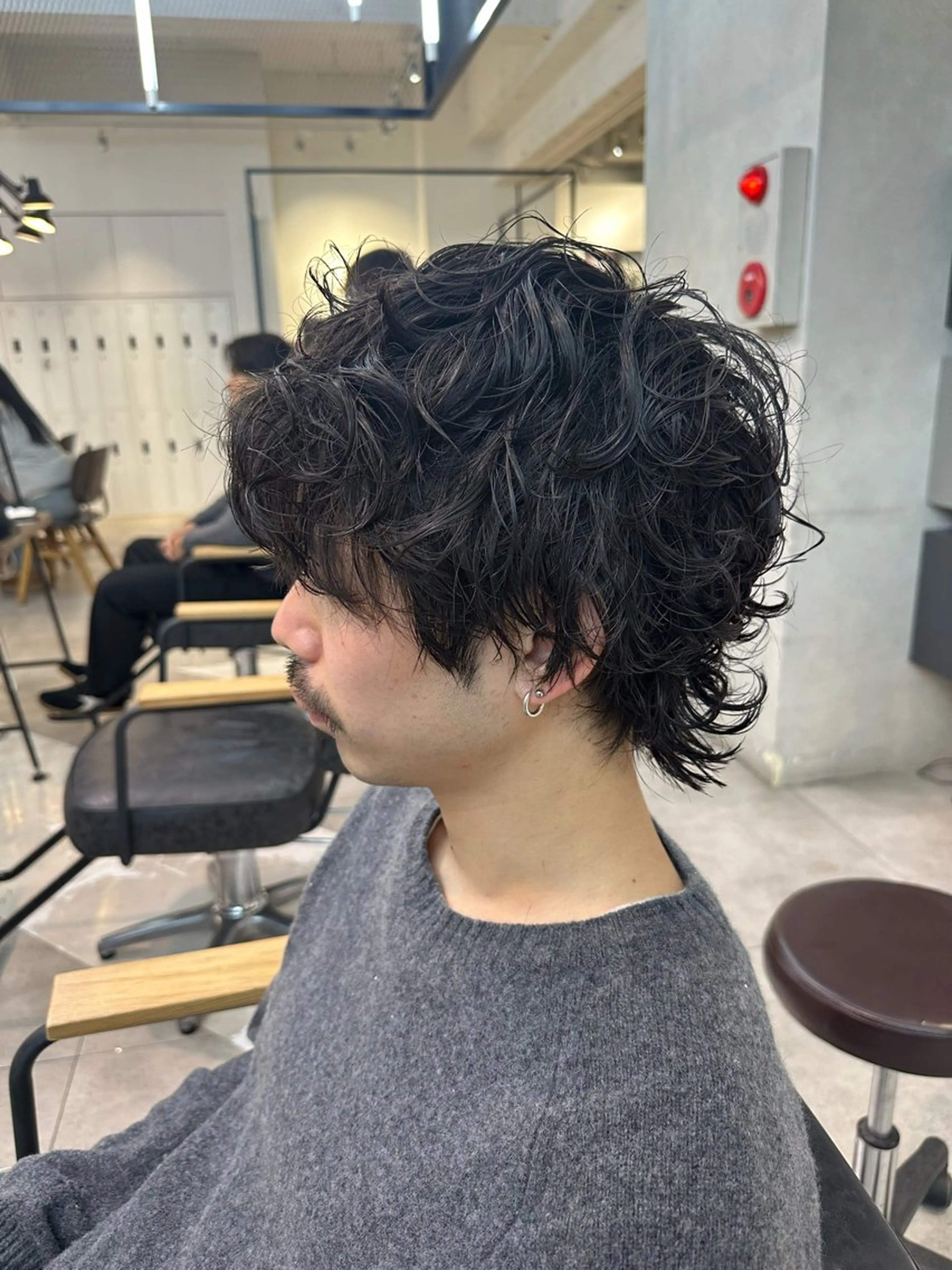 パーマ メンズ パーマ HARE &nail ☪️remiのヘアスタイル