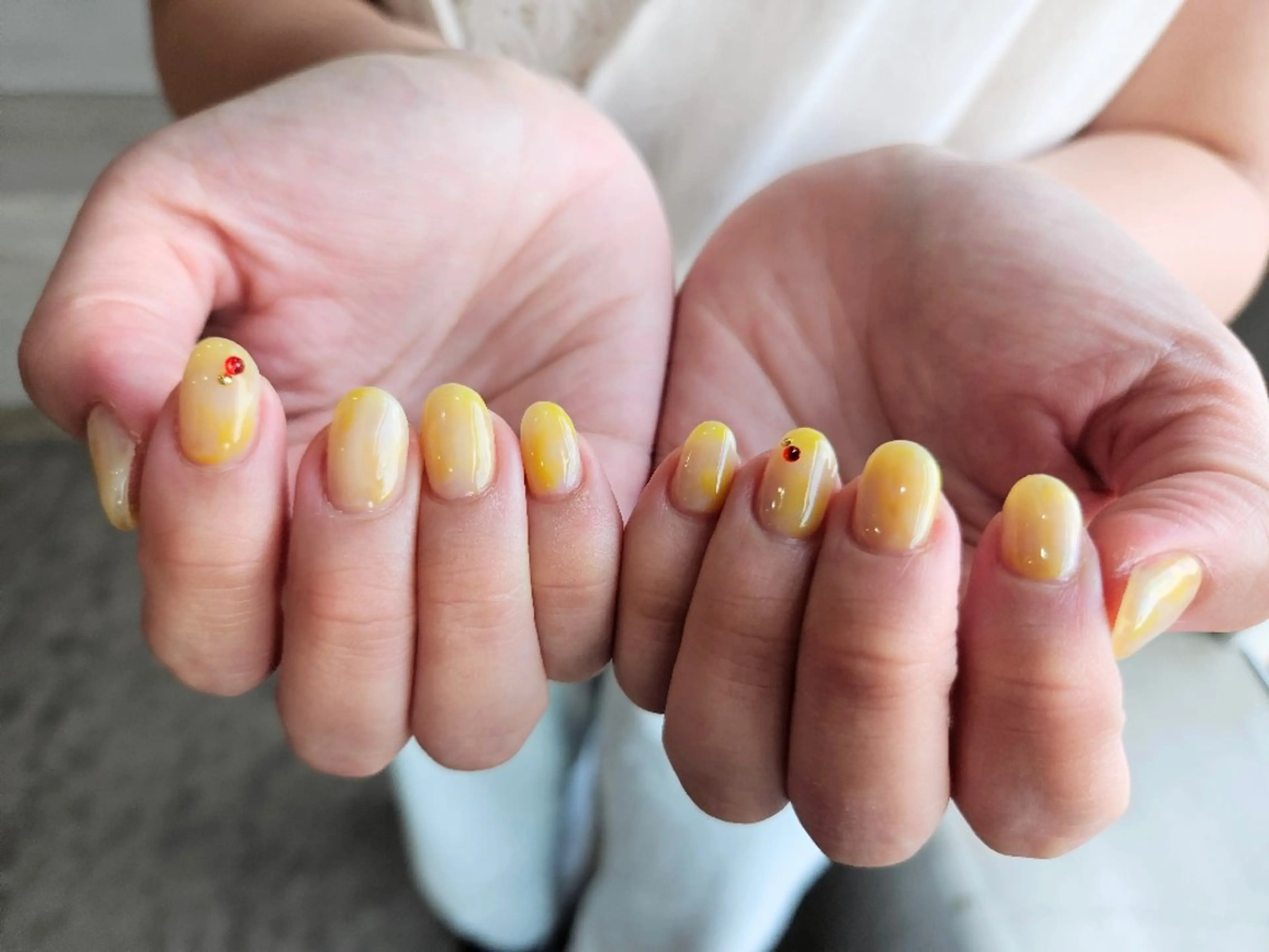 ネイル ハンドネイル DayWithout Anything堀本のネイルデザイン