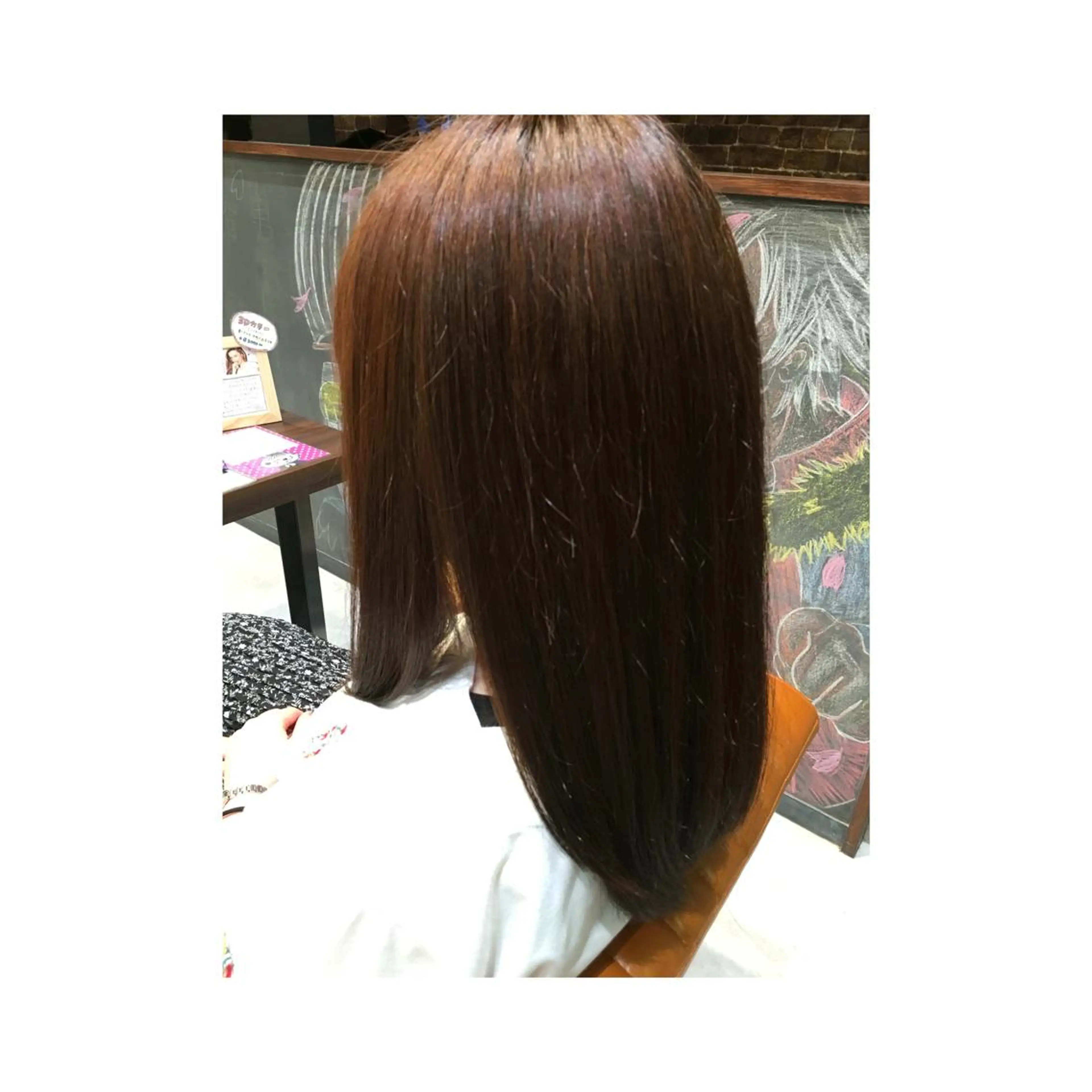 ロング SAKURA 原宿所属・なかの たくみのヘアスタイル