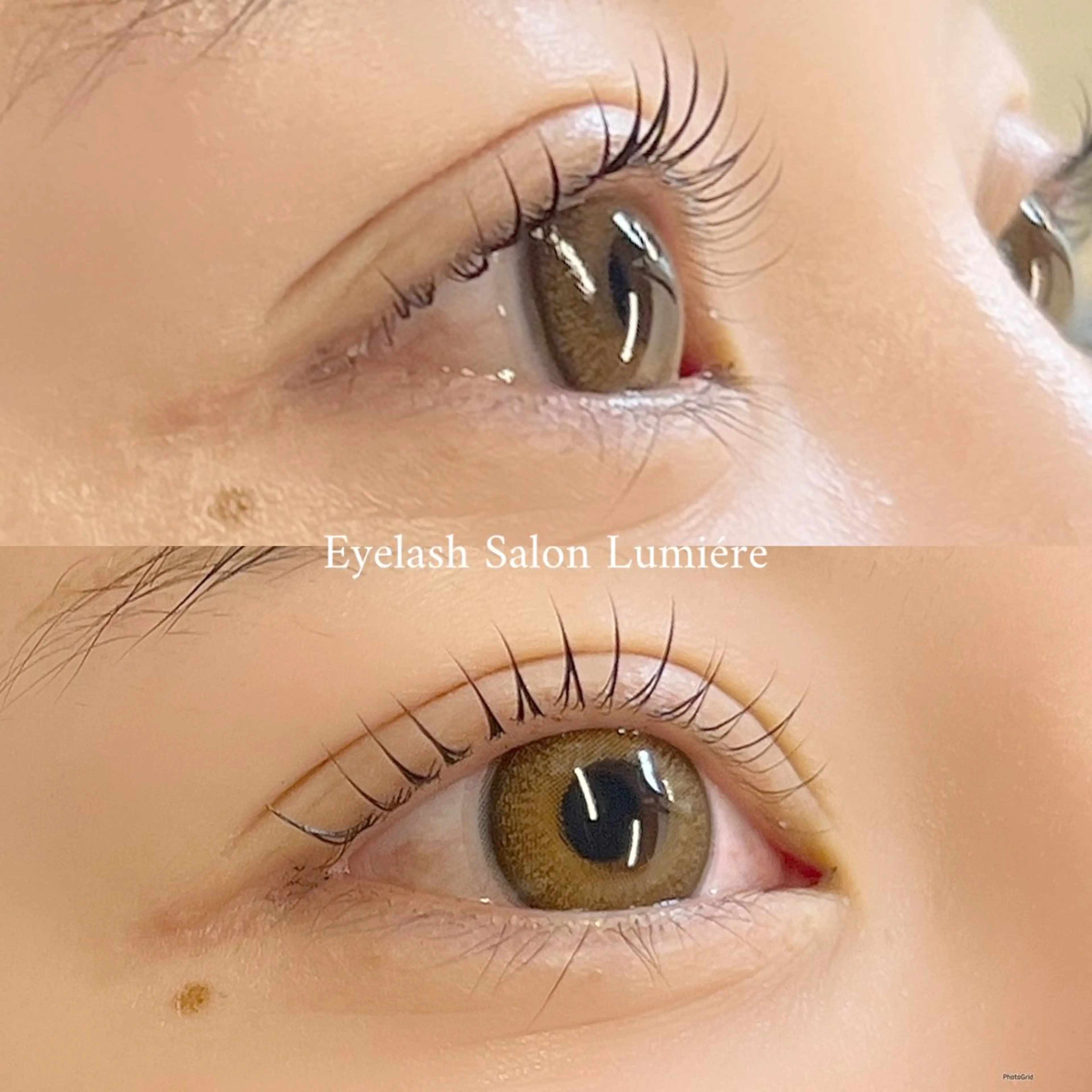 マツエク・マツパ Lumiére 鈴木咲良のマツエク・マツパデザイン