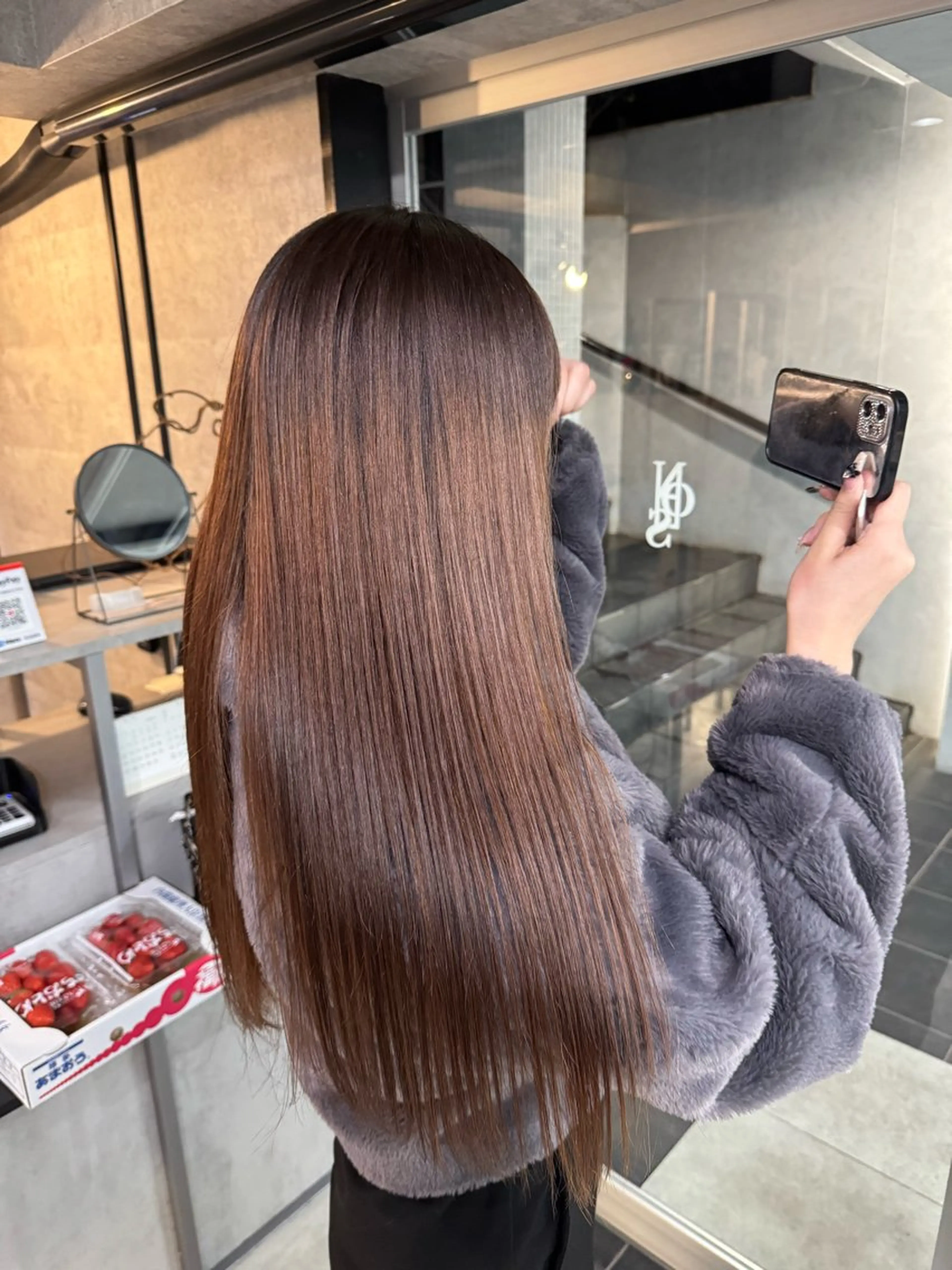 ロング カラー カット ヘアカラー トリートメント あなたのお悩み改善" You"💚❤️💛のヘアスタイル