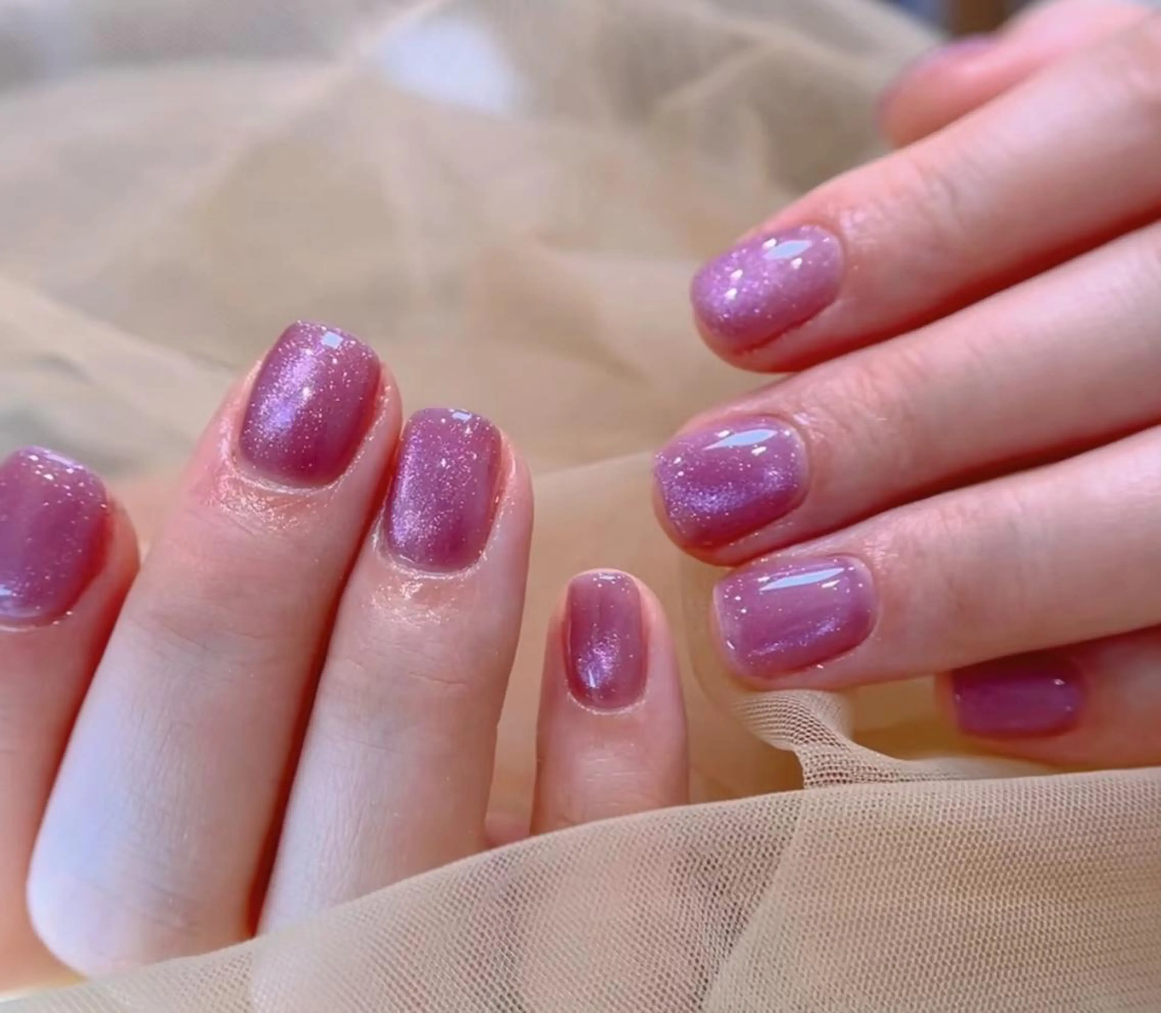 ネイル ハンドネイル 🎀 UU_nailのネイルデザイン