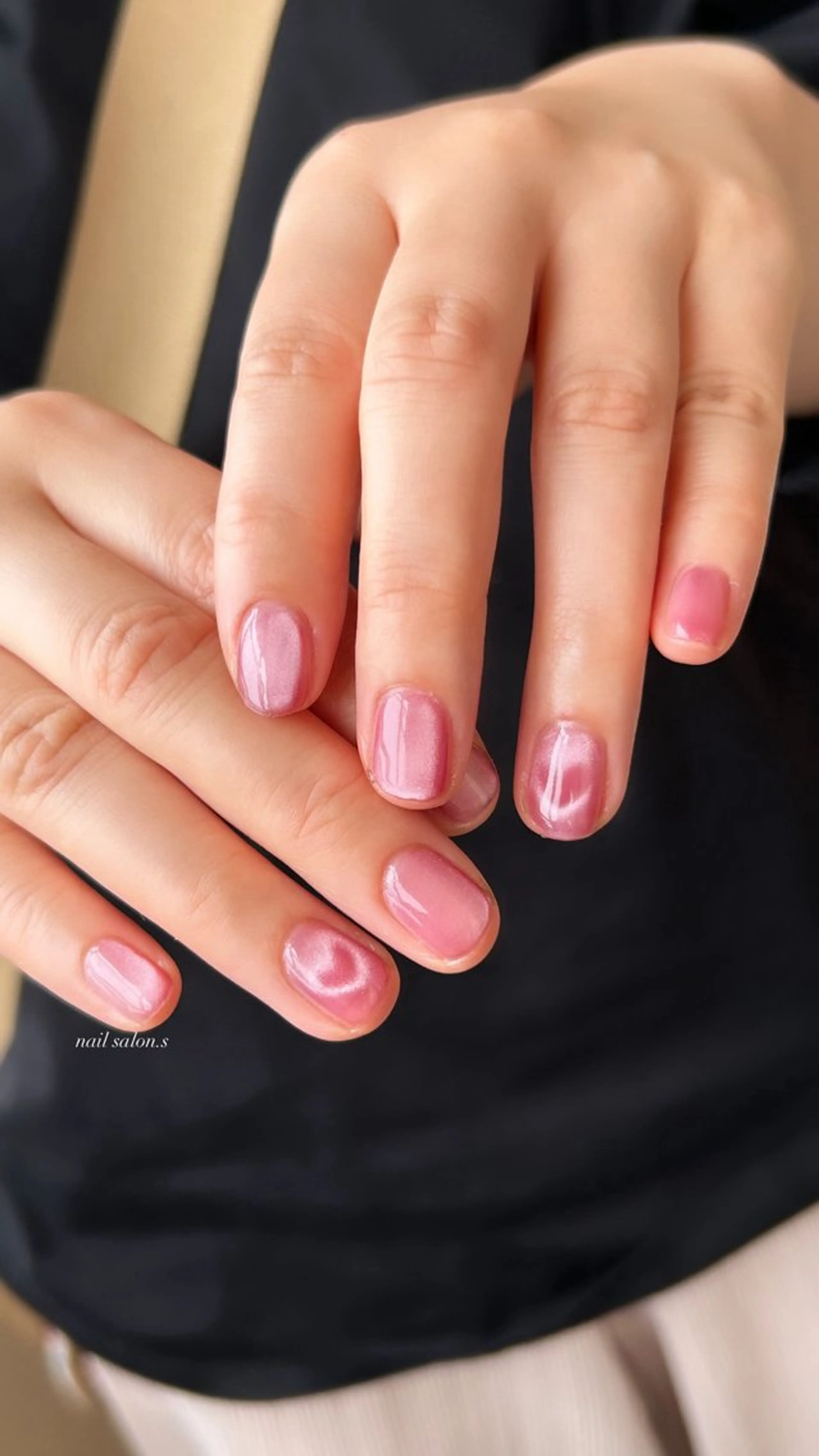 ネイル ハート ハンドネイル 関山 志乃のネイルデザイン