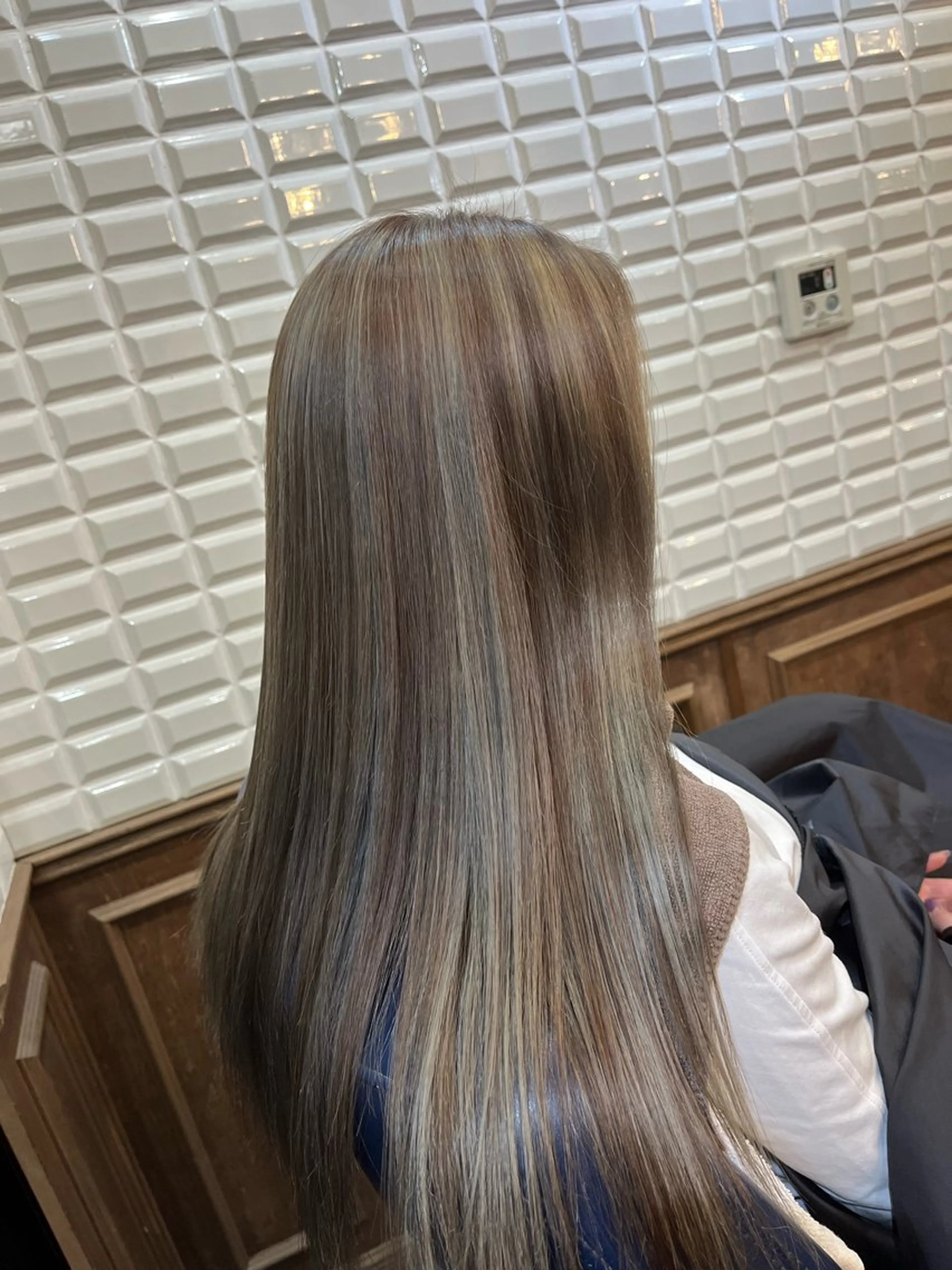 ロング ロング lupinus 中田店のヘアスタイル