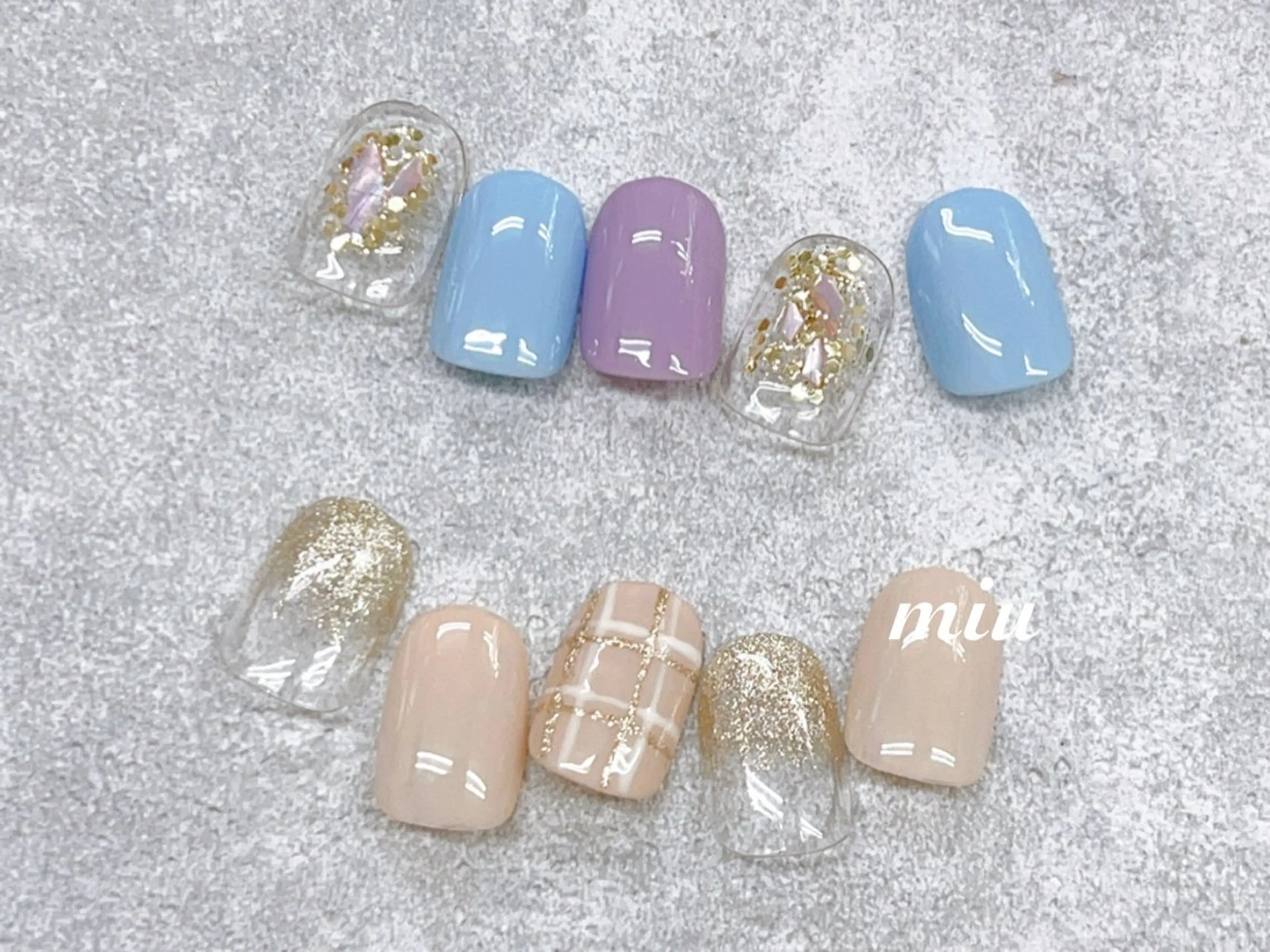 ネイル ハンドネイル miu nail 🐾mihoのネイルデザイン