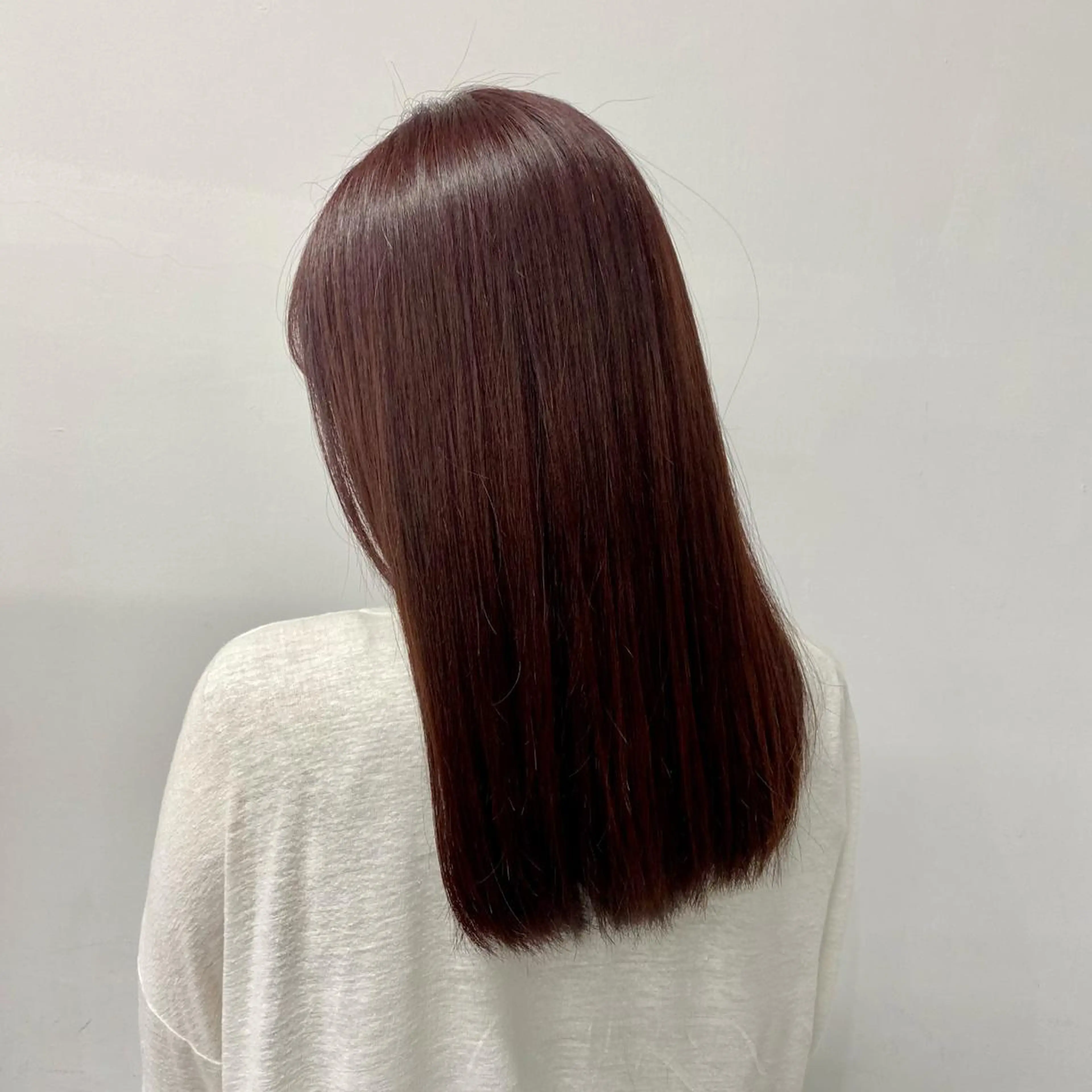 セミロング カラー 髪質改善 トリートメント Lumo所属・💖横浜ブリーチなし 💖MIHOのヘアスタイル