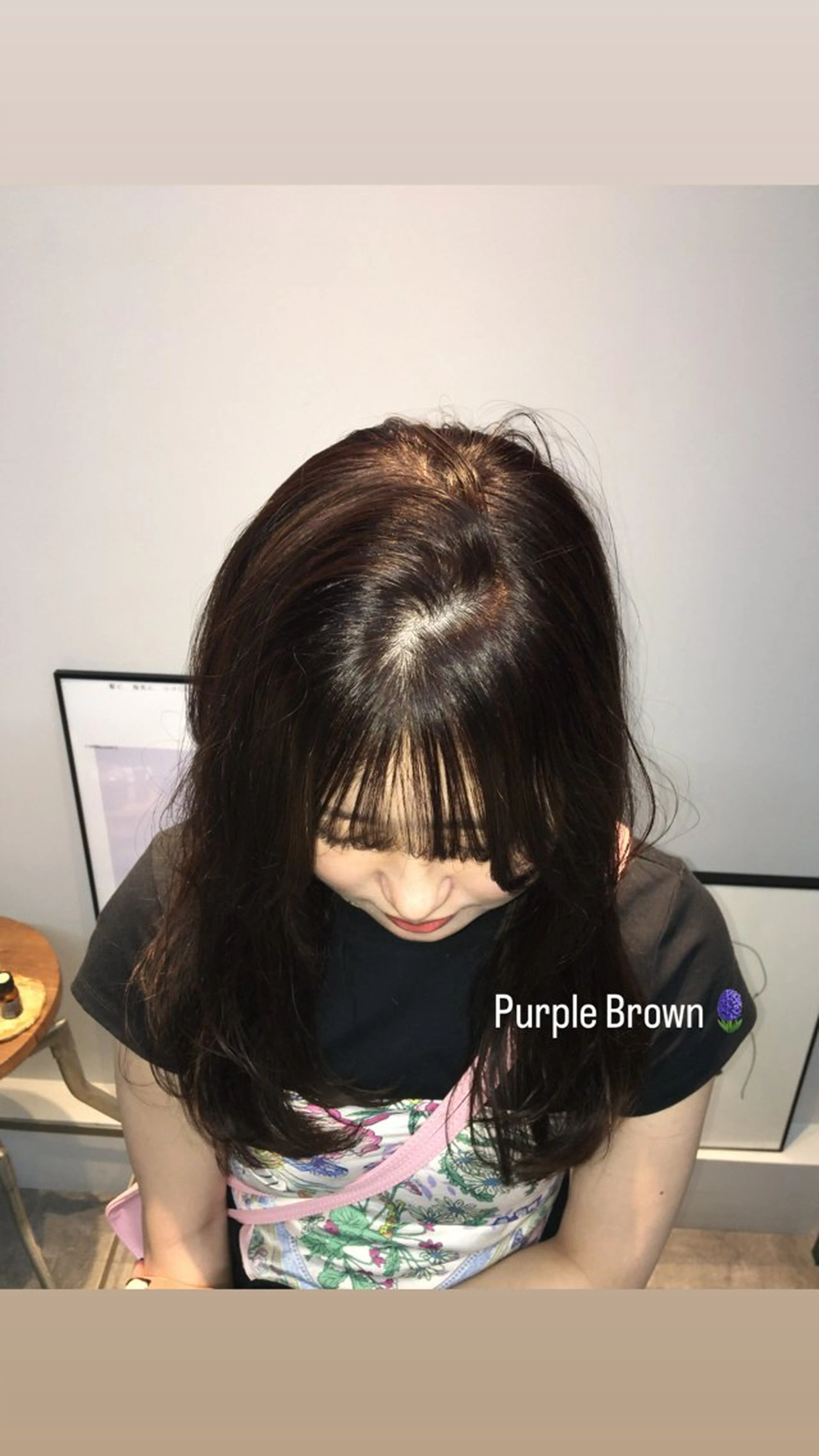 ロング カラー 石井聖愛/名古屋/ 伏見/カラーモデルのヘアスタイル