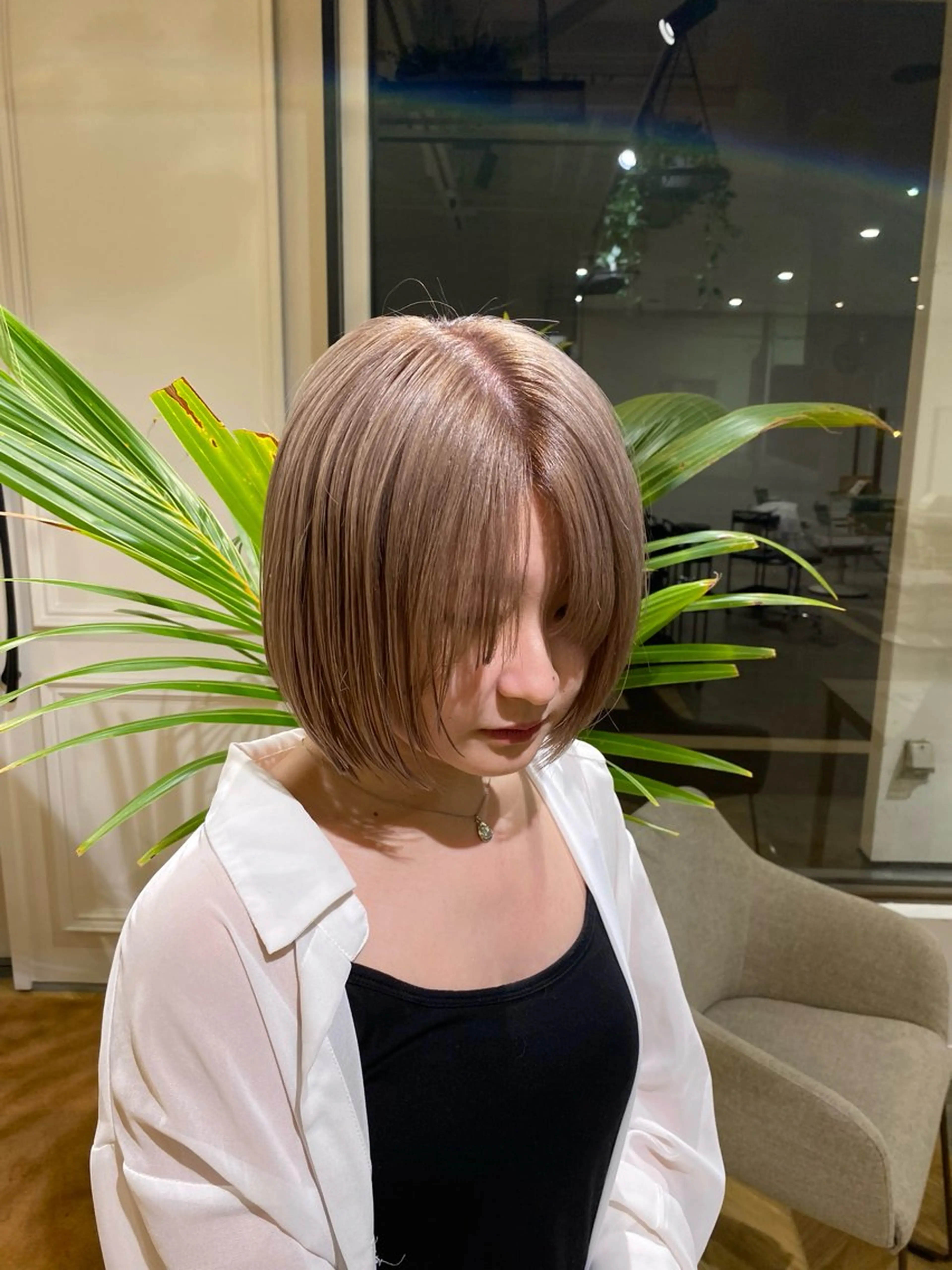 [新時代のブリーチカラー]                      HYPEハイトーン𖤐´-の写真