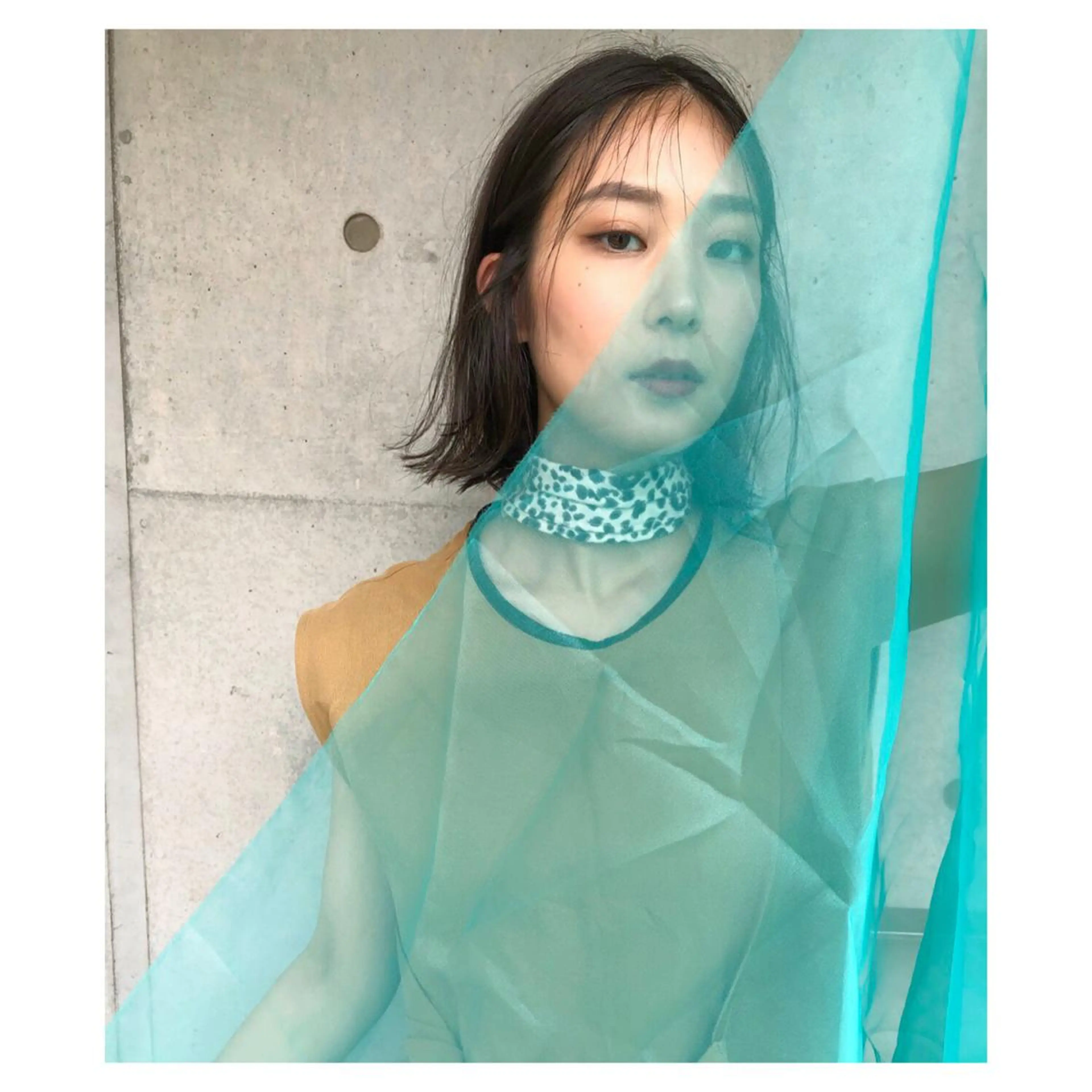 ミディアム カット トリートメント nessヤマサキ リュウタのヘアスタイル