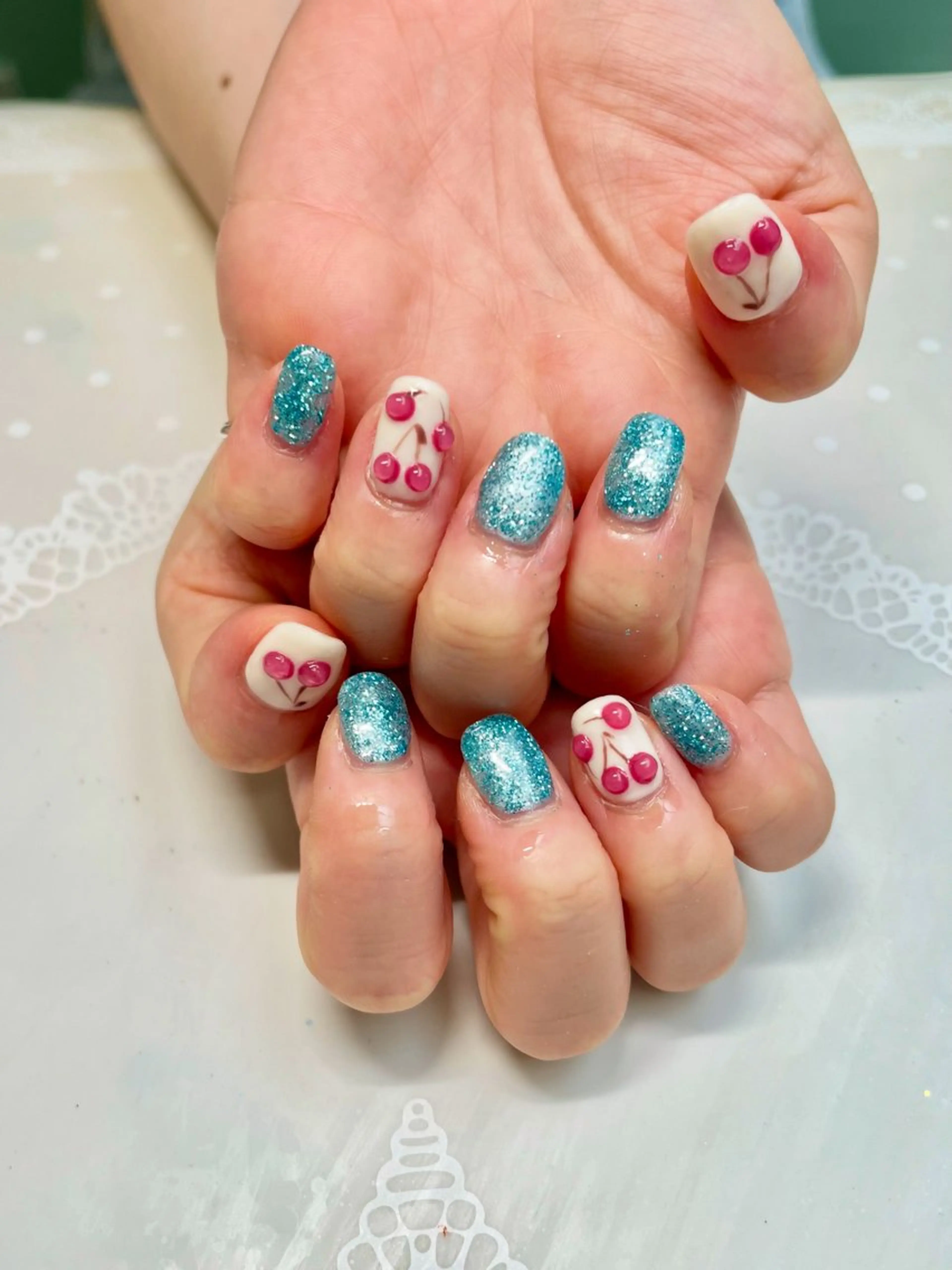 ネイル ハンドネイル 新宿ネイルサロン ジェミディローサ所属・新宿ネイルサロン ジェミディローサのネイルデザイン