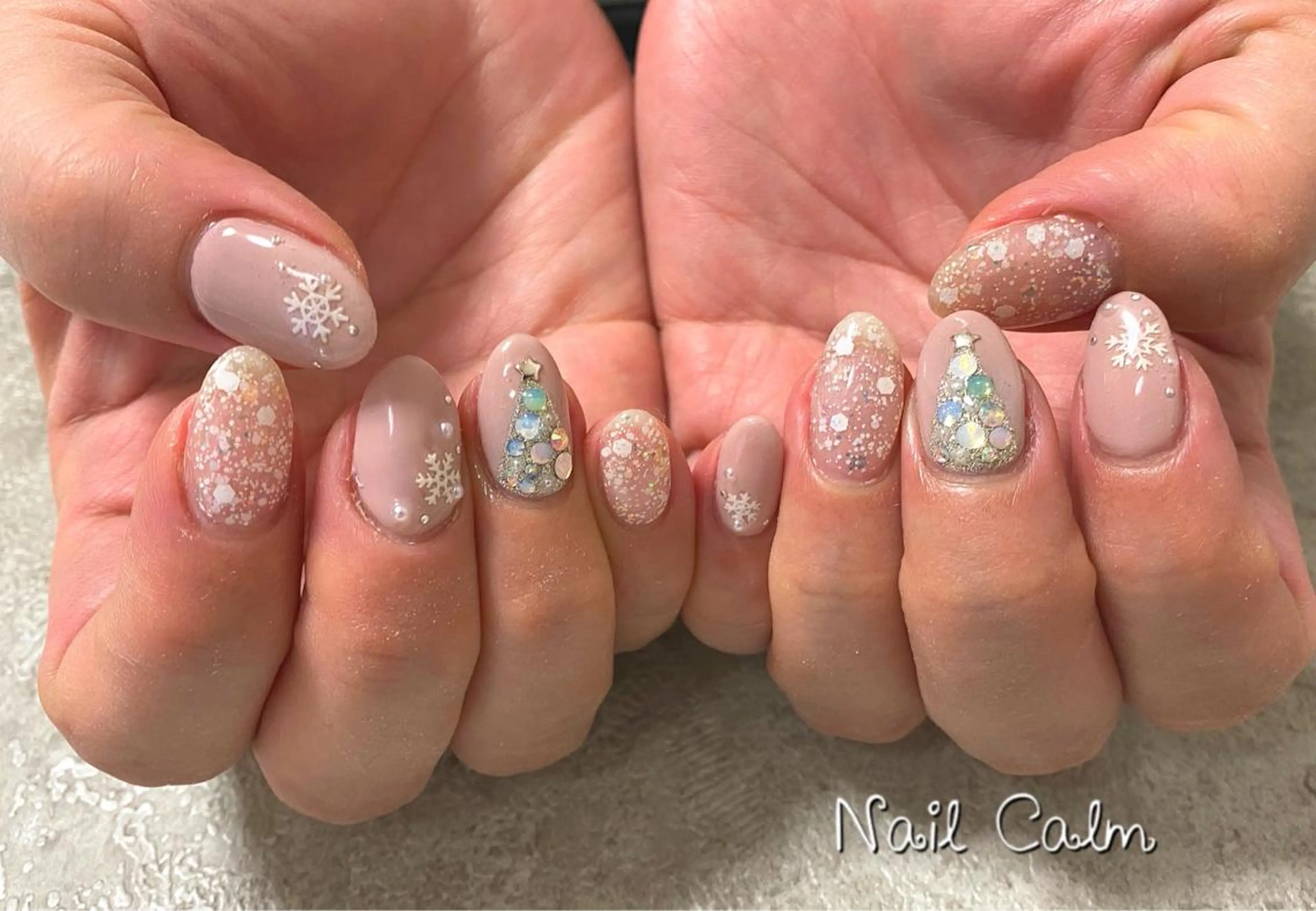 ネイル アートネイル ハンドネイル Nail Calm所属・プライベートサロン Calmのネイルデザイン