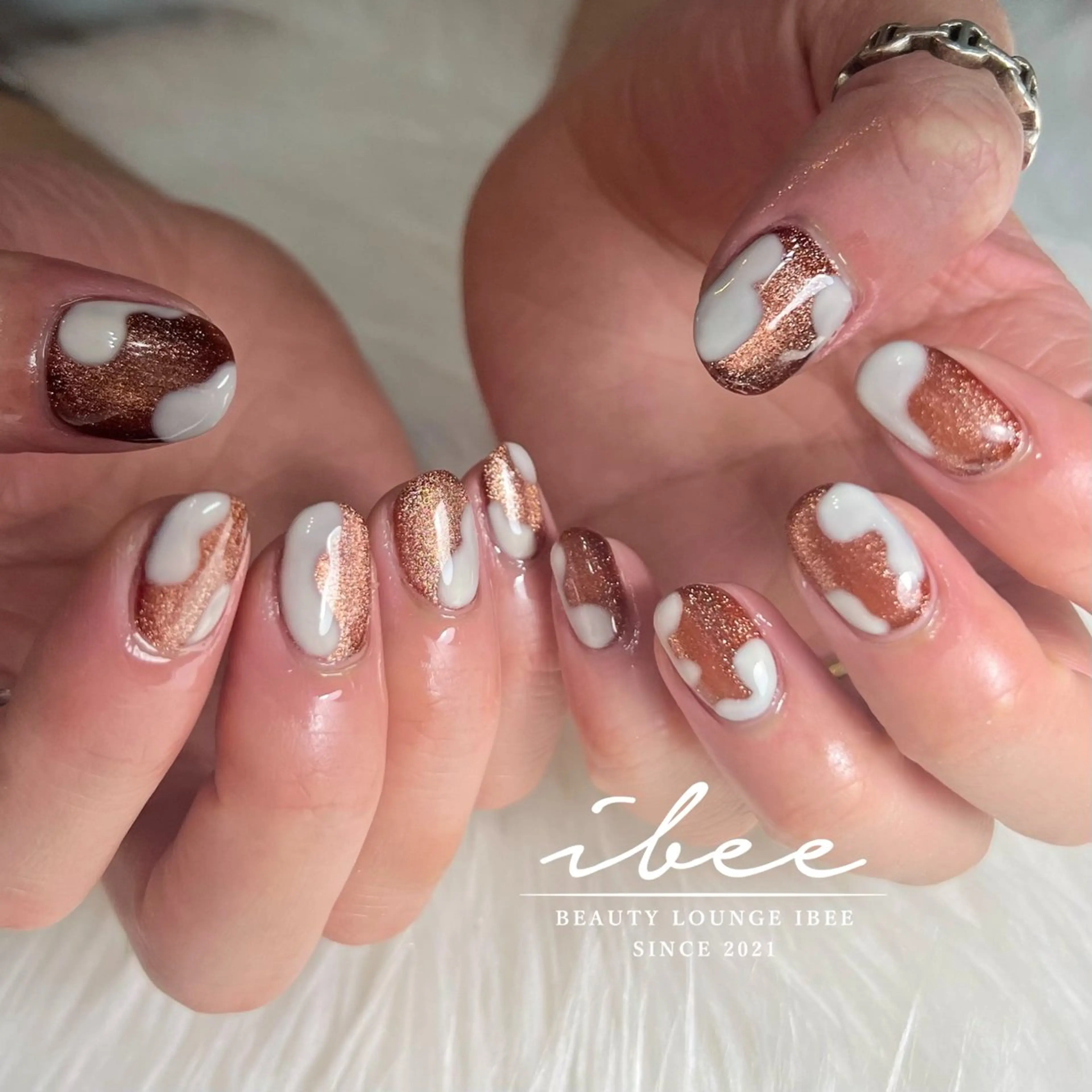 メンズ ネイル ibee nail 🤍yumiのネイルデザイン