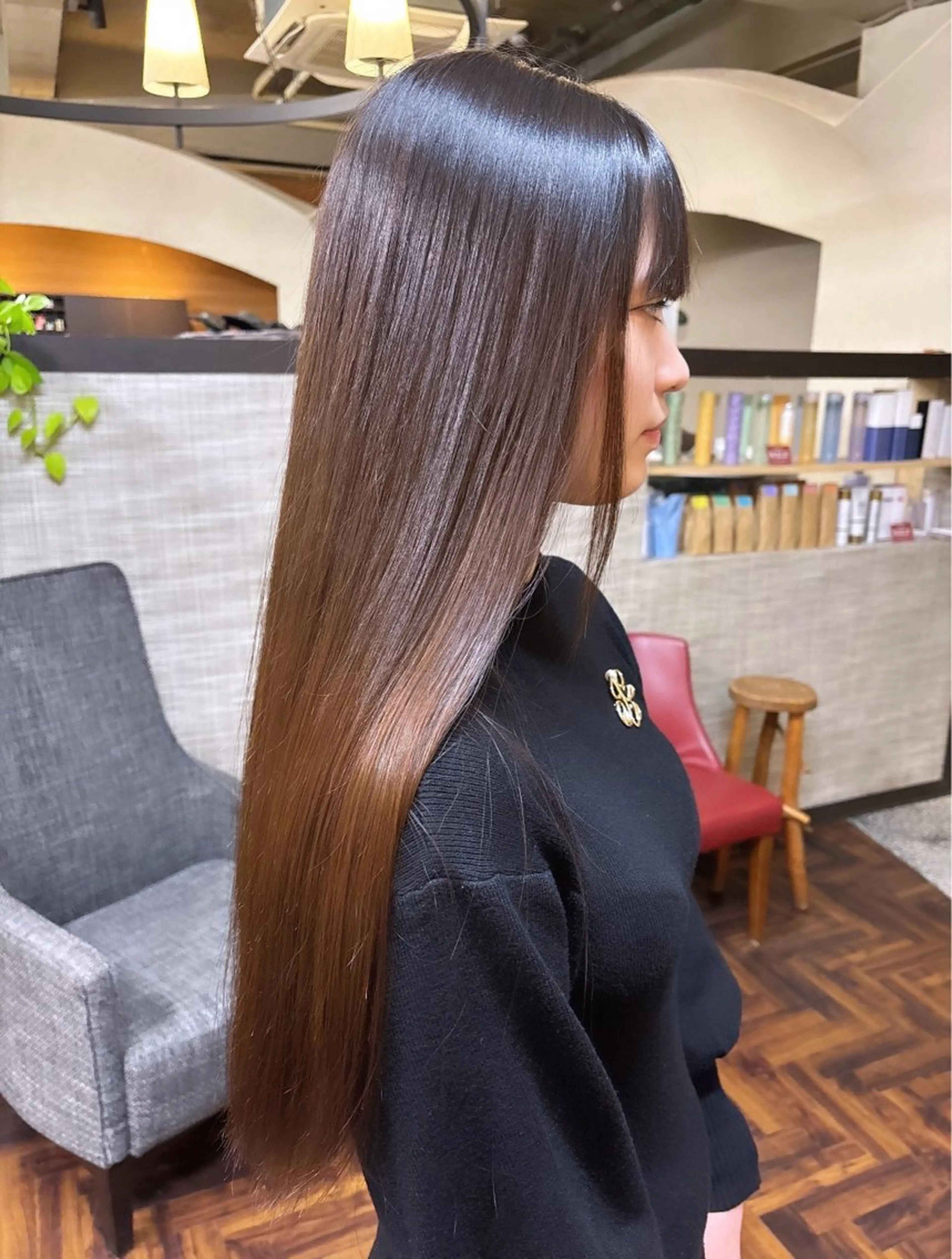 ロング zerohair GARDEN所属・zerohair むらなかあやね🐰ᩚのヘアスタイル