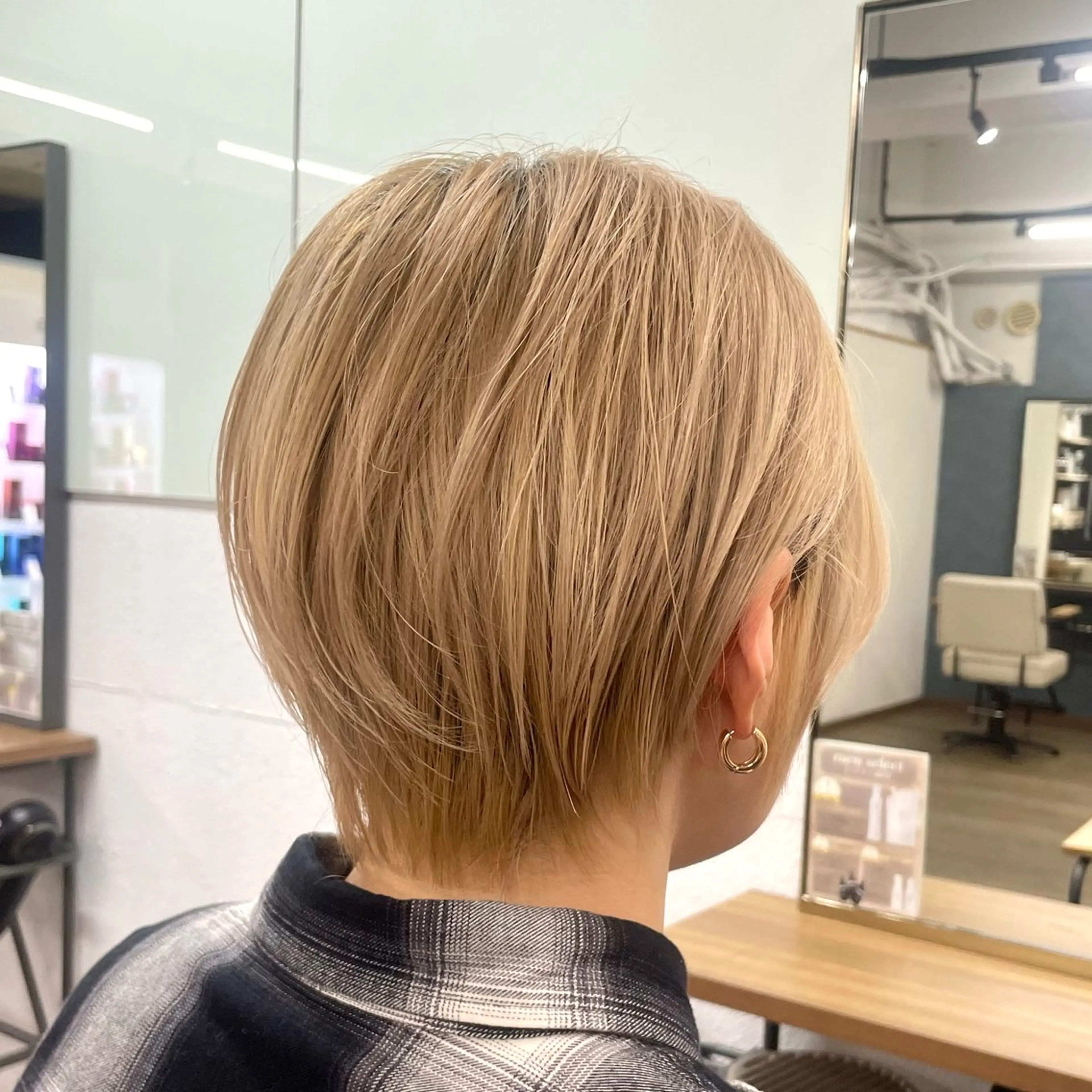 ショート ruen 上通り　髪質改善＆ショートカット所属・💫熊本上通り💫 田口 紗羅のヘアスタイル