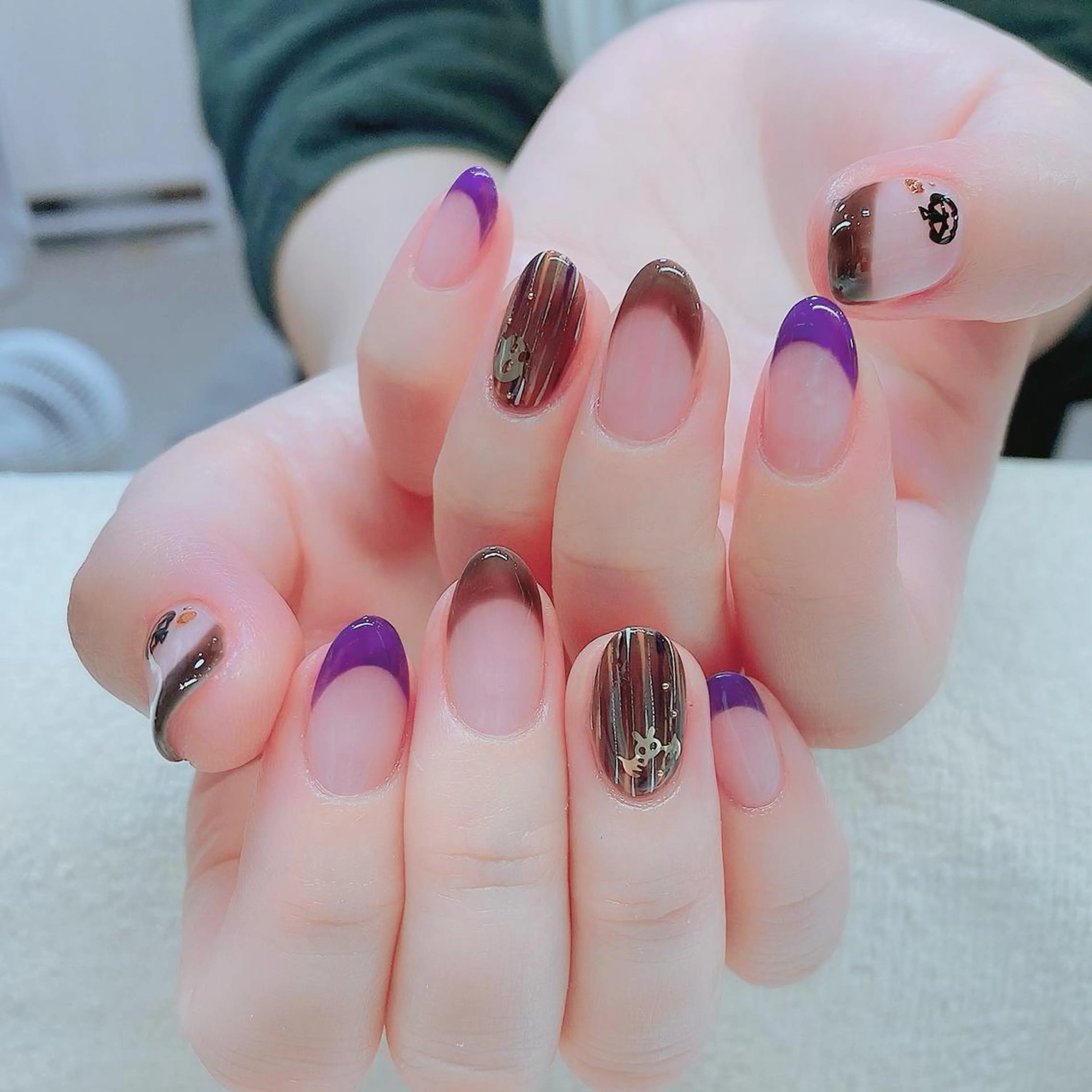 ネイル パラジェル lira nailのネイルデザイン