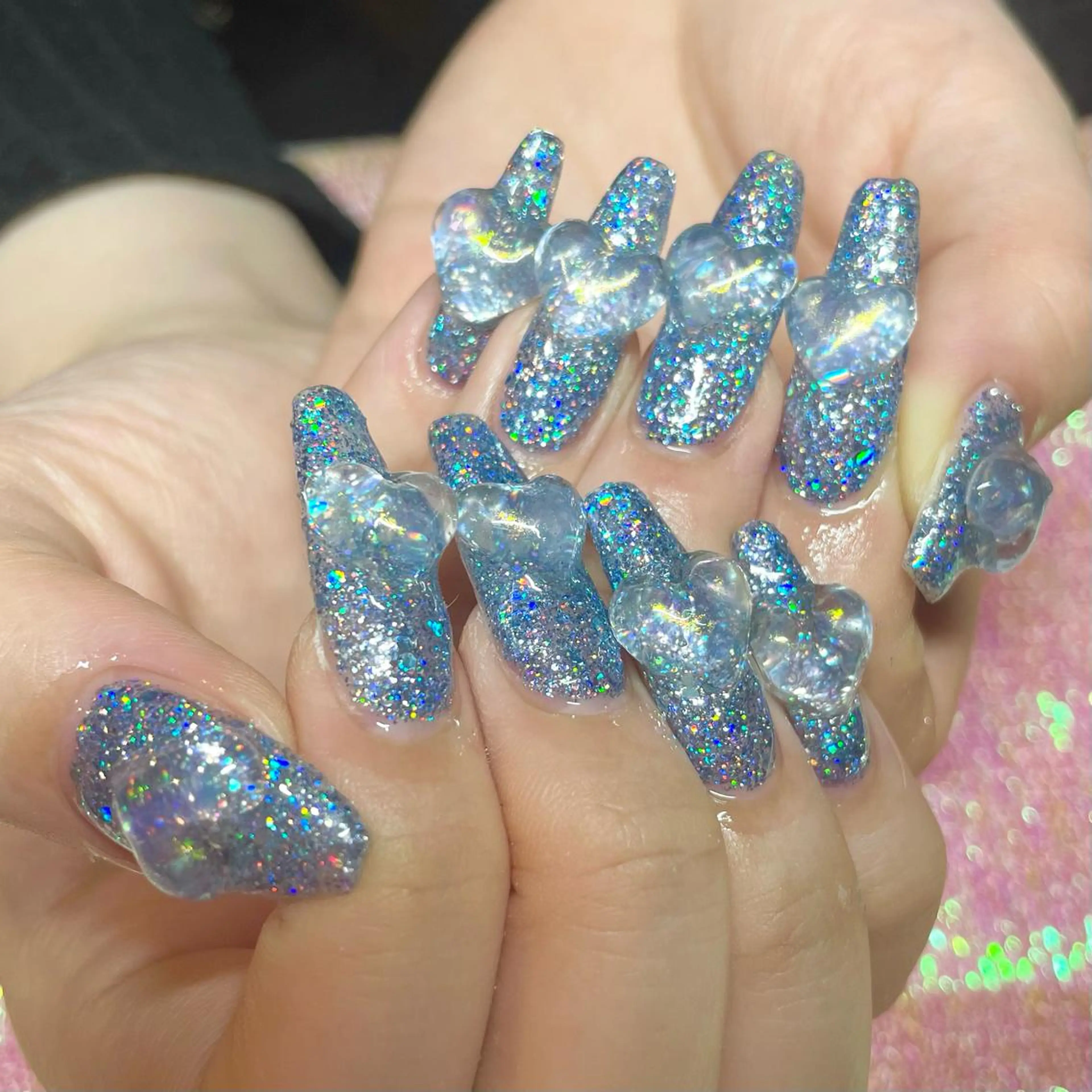 ネイル ハンドネイル Nail ヌシん家 AKANEのネイルデザイン