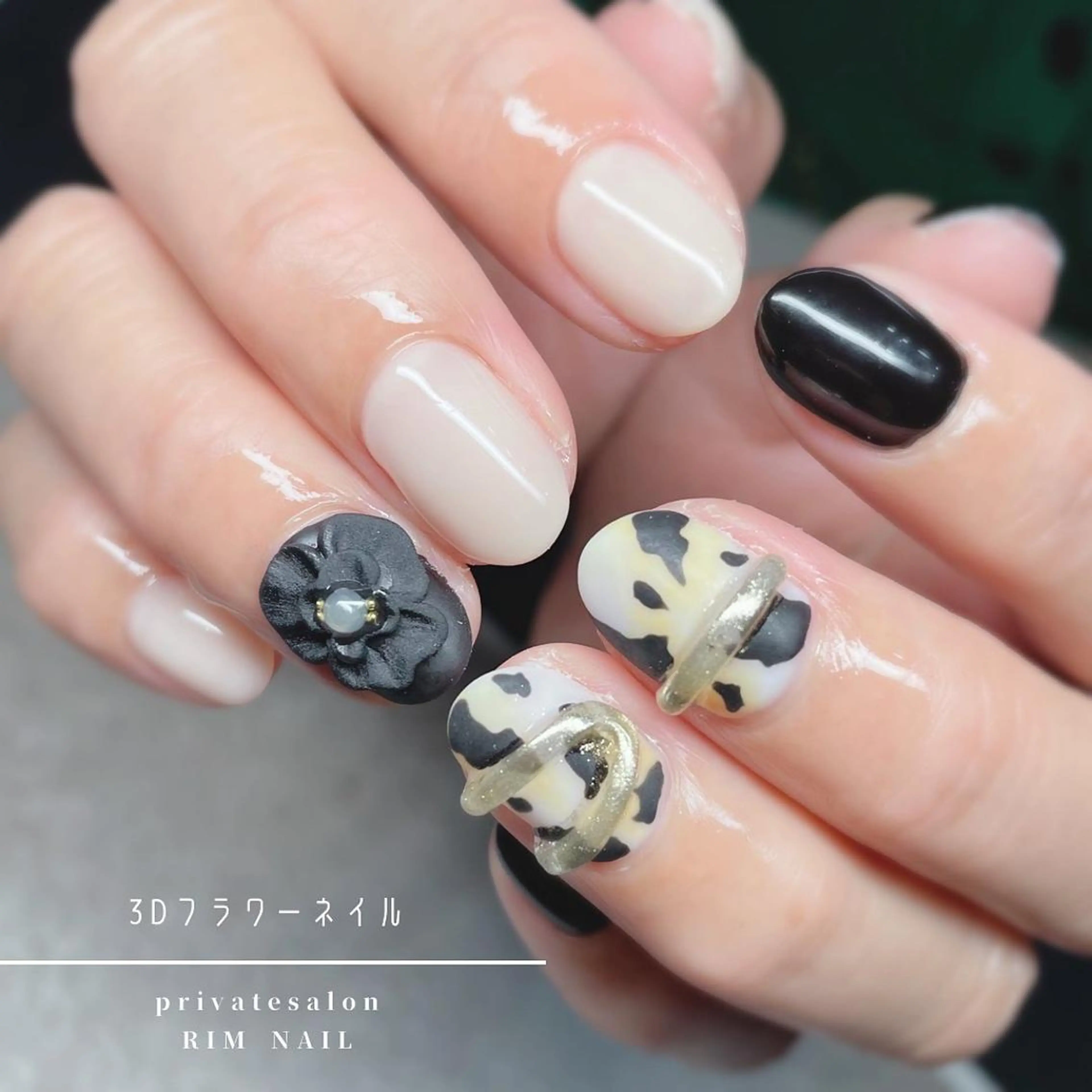 ネイル RIMNAIL リムネイルのネイルデザイン