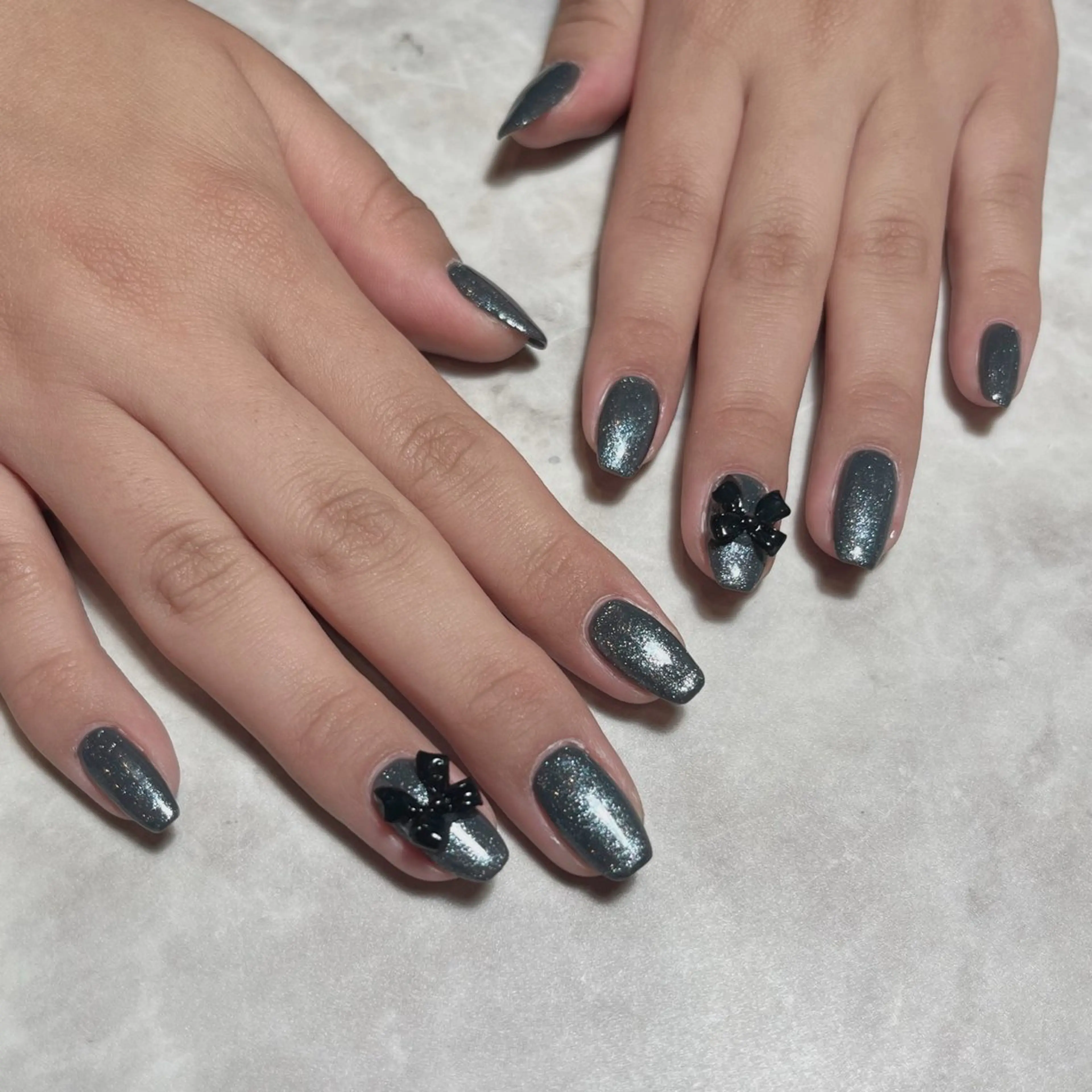 ネイル マグネットネイル ハンドネイル nica.nail Emiのネイルデザイン