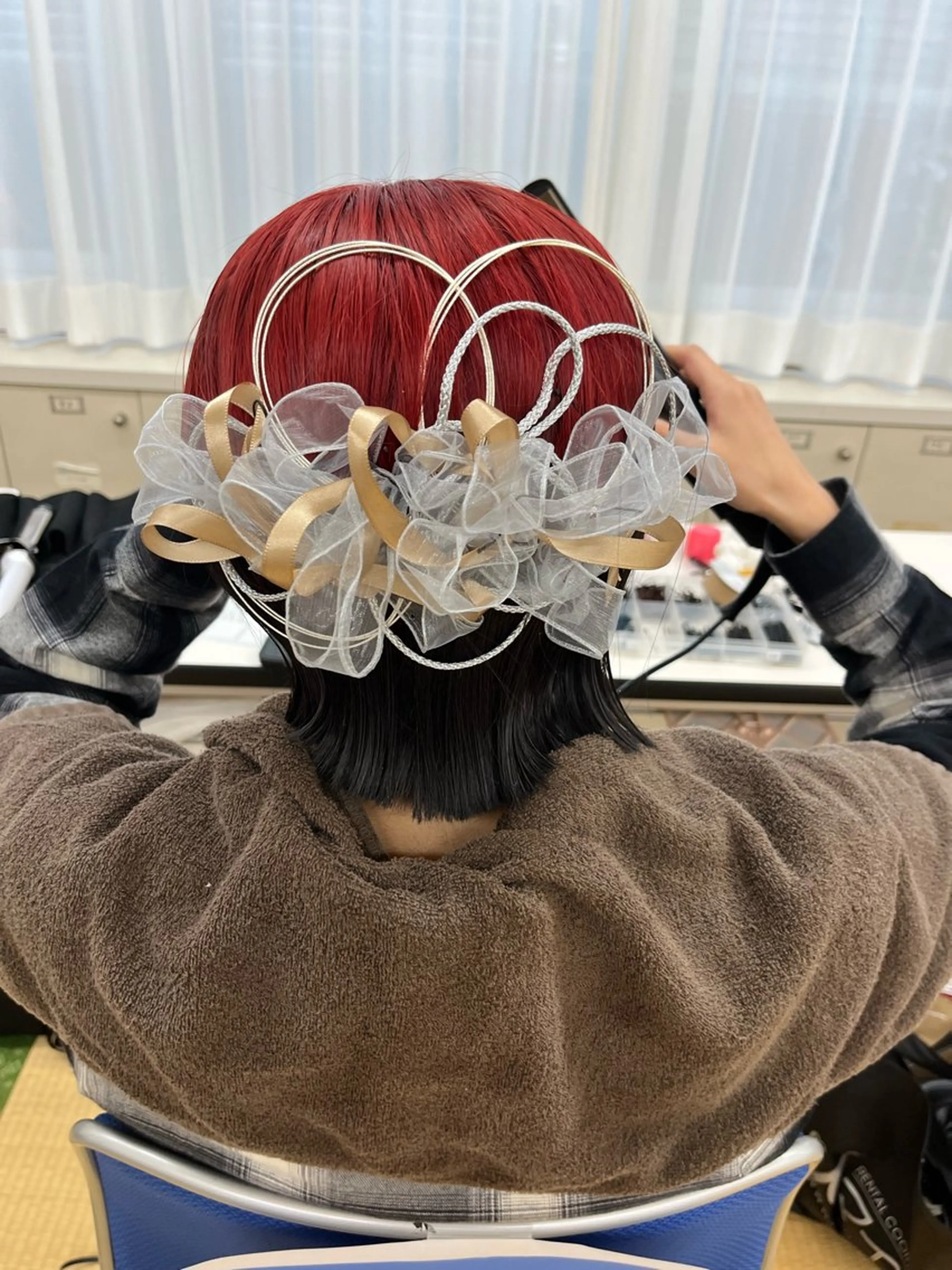 ミディアム ヘアセット ヘアセット☆アレンジ Ayumiのヘアスタイル