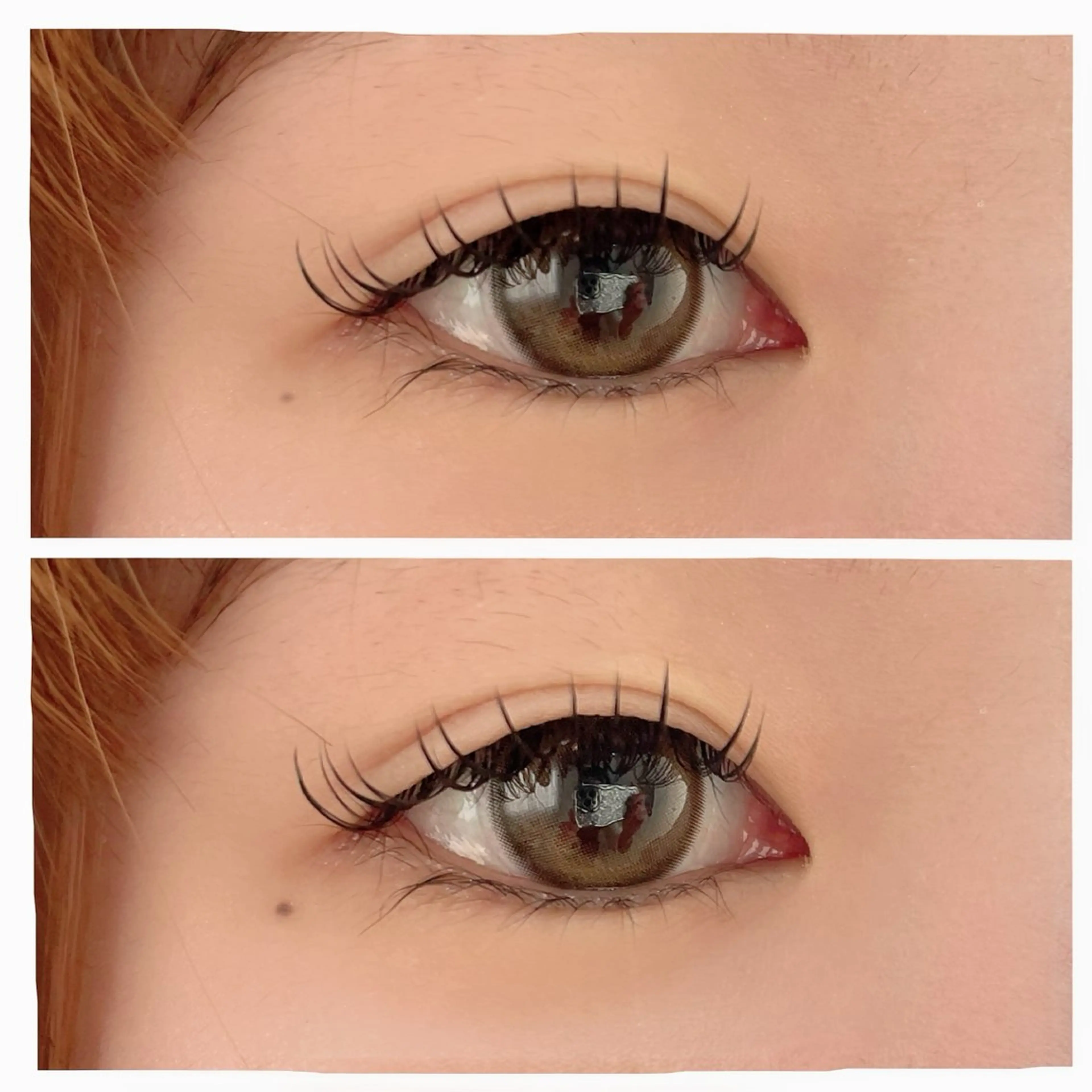 マツエク・マツパ フラットラッシュ マツエク REVE 。+*.゜ 塩野晴香のマツエク・マツパデザイン