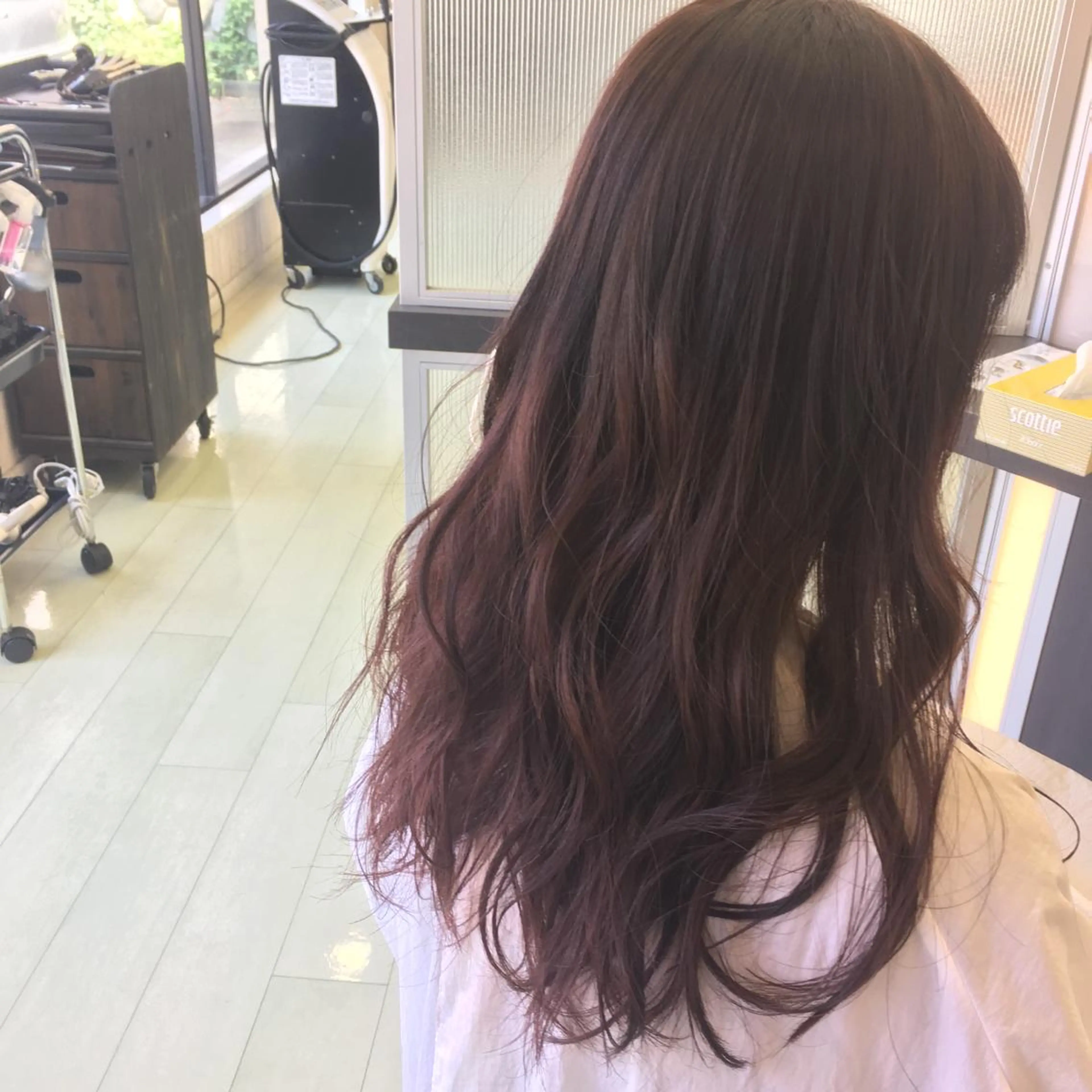 ロング カラー グラデーションカラー ピンクカラー yoon所属・Kaede .のヘアスタイル