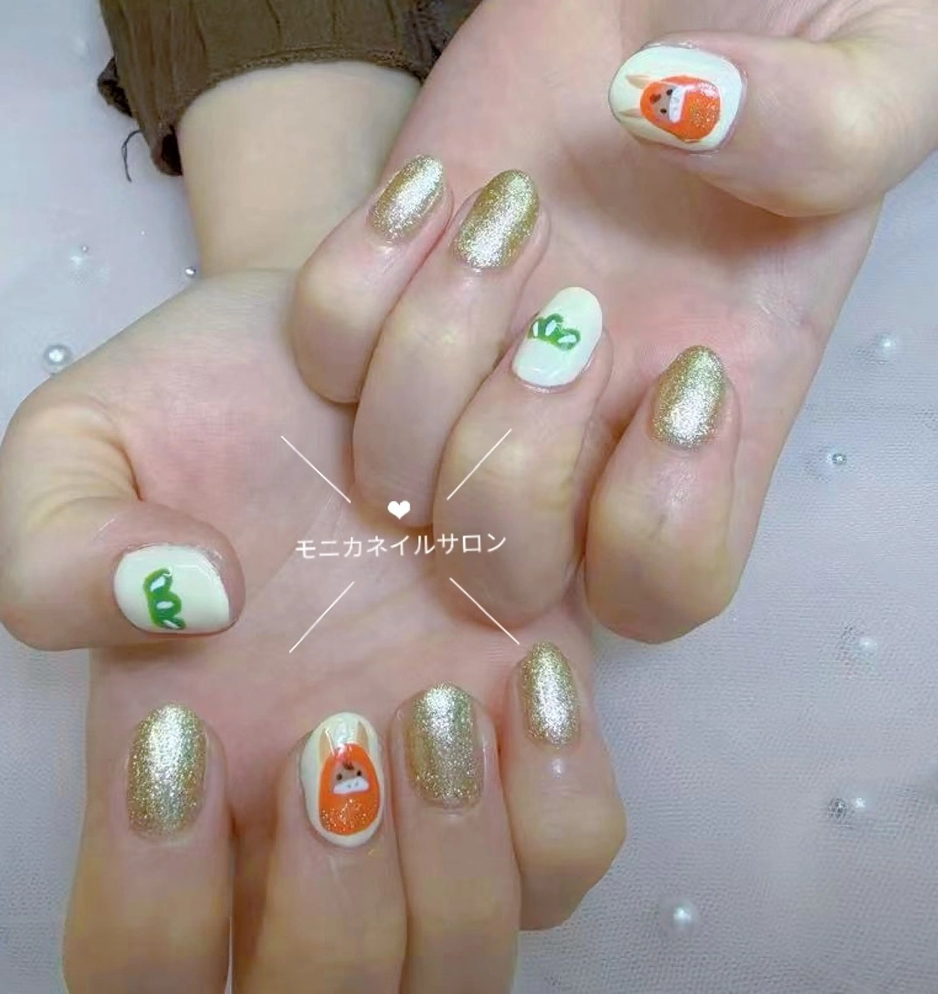 ネイル 鈴木 彩星のネイルデザイン