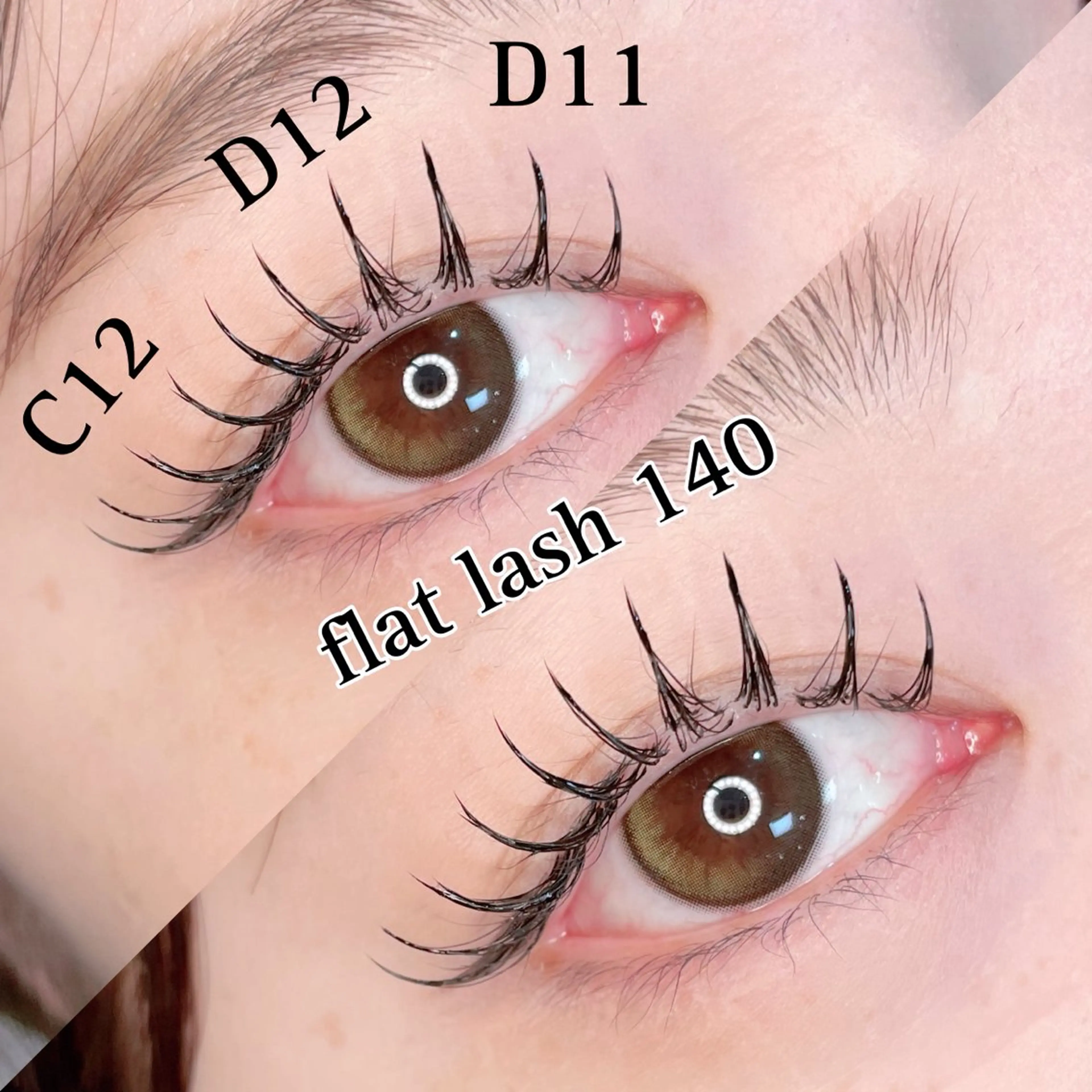 マツエク・マツパ フラットラッシュ マツエク パリジェンヌ/美眉 OLIVIA加藤のマツエク・マツパデザイン