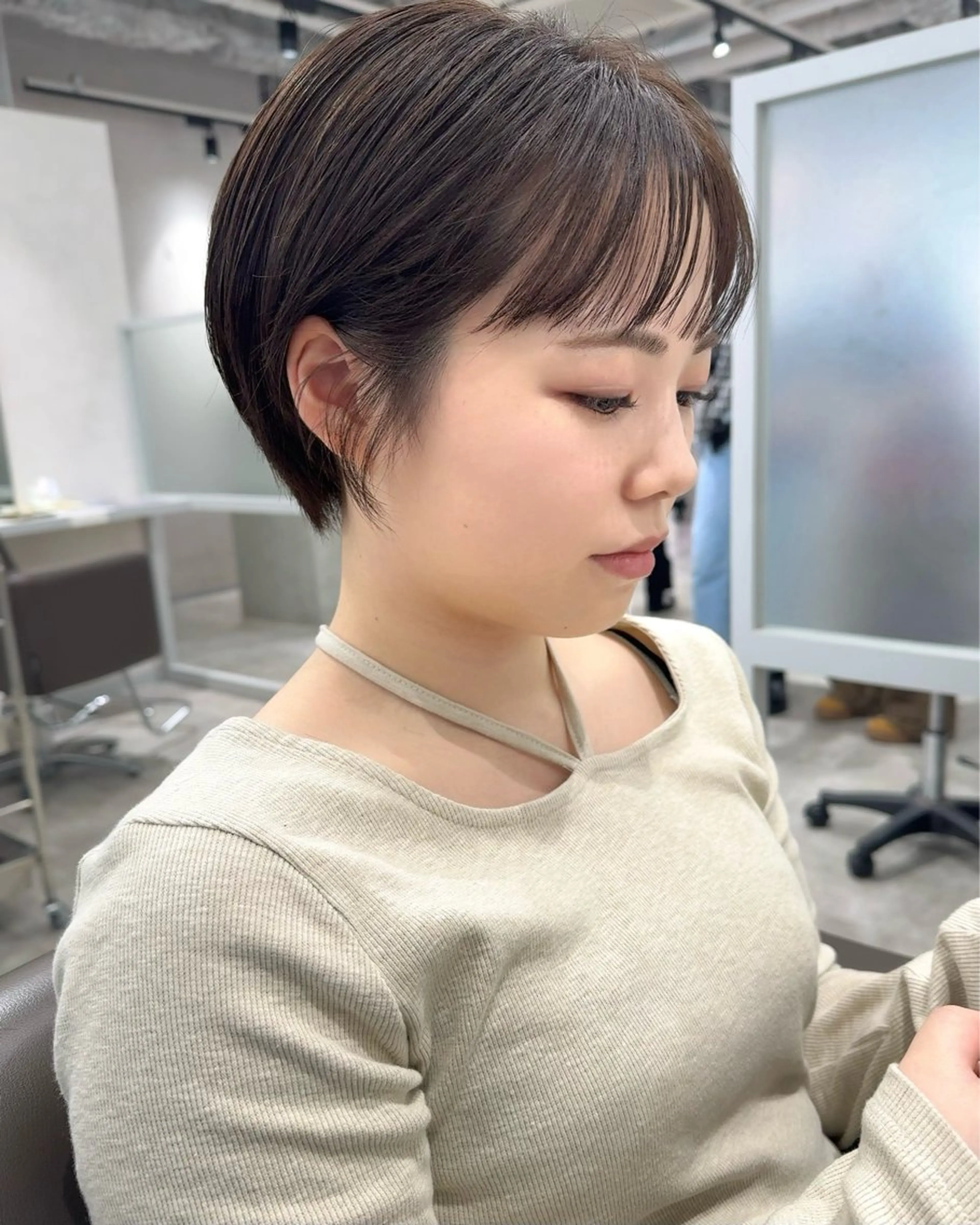 ショート キートス西梅田⭐️ こうきのヘアスタイル