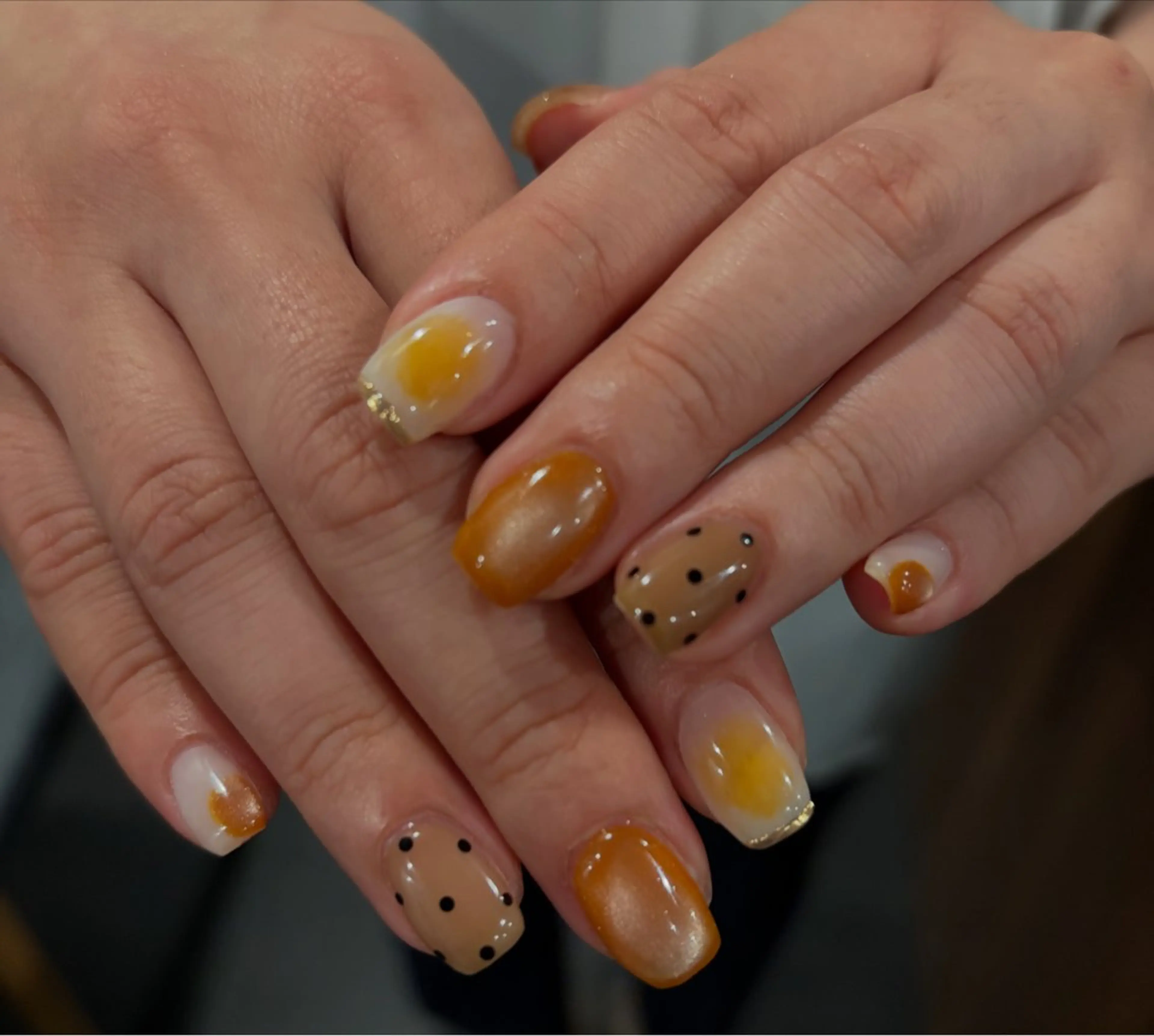 持ち込みデザイン(オフなし) 持ちを確認したいので1ヶ月後もご来店いただける方のみのご案内です✨の写真