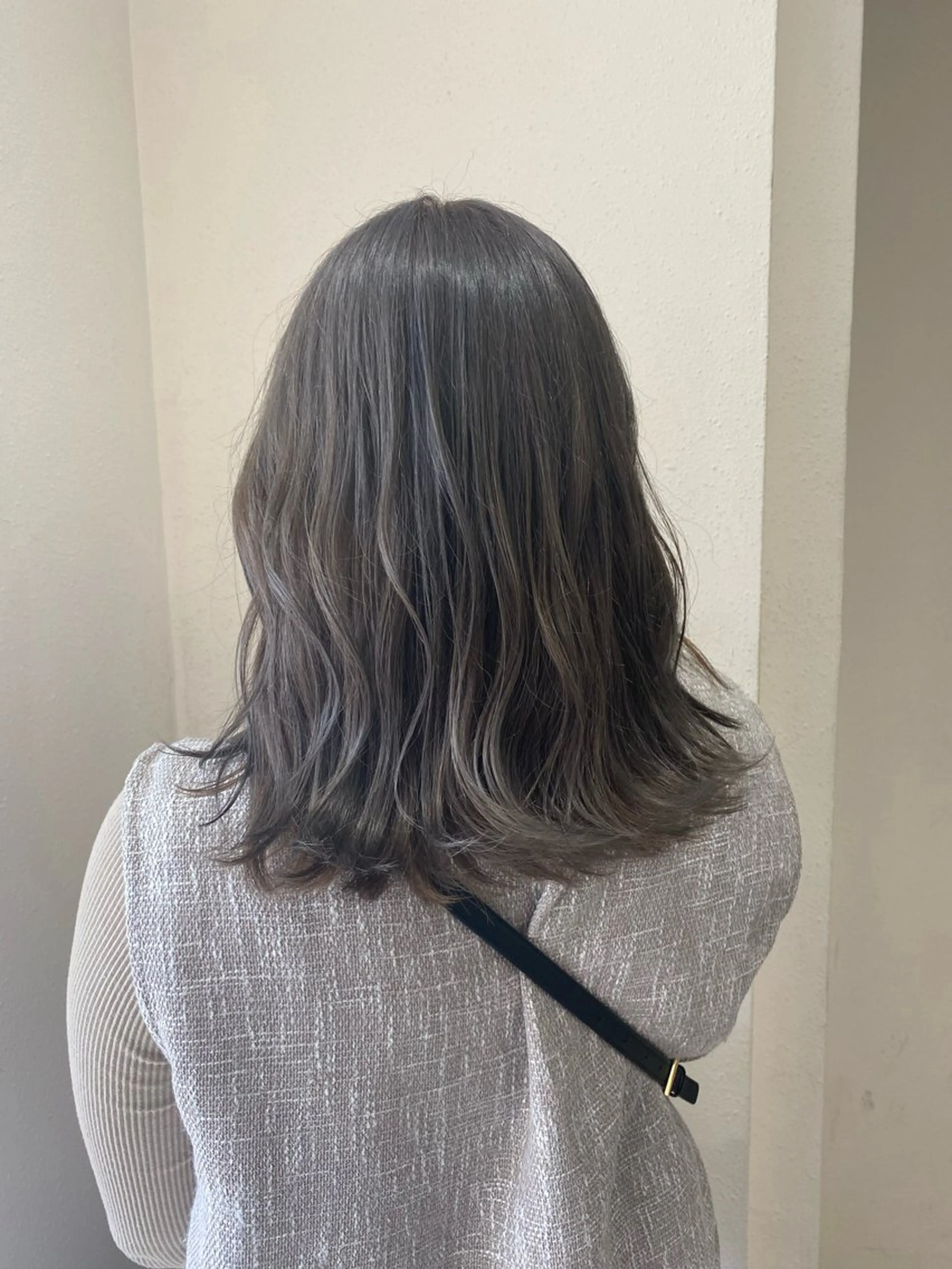 ミディアム くすみカラー♡ Yuukaのヘアスタイル