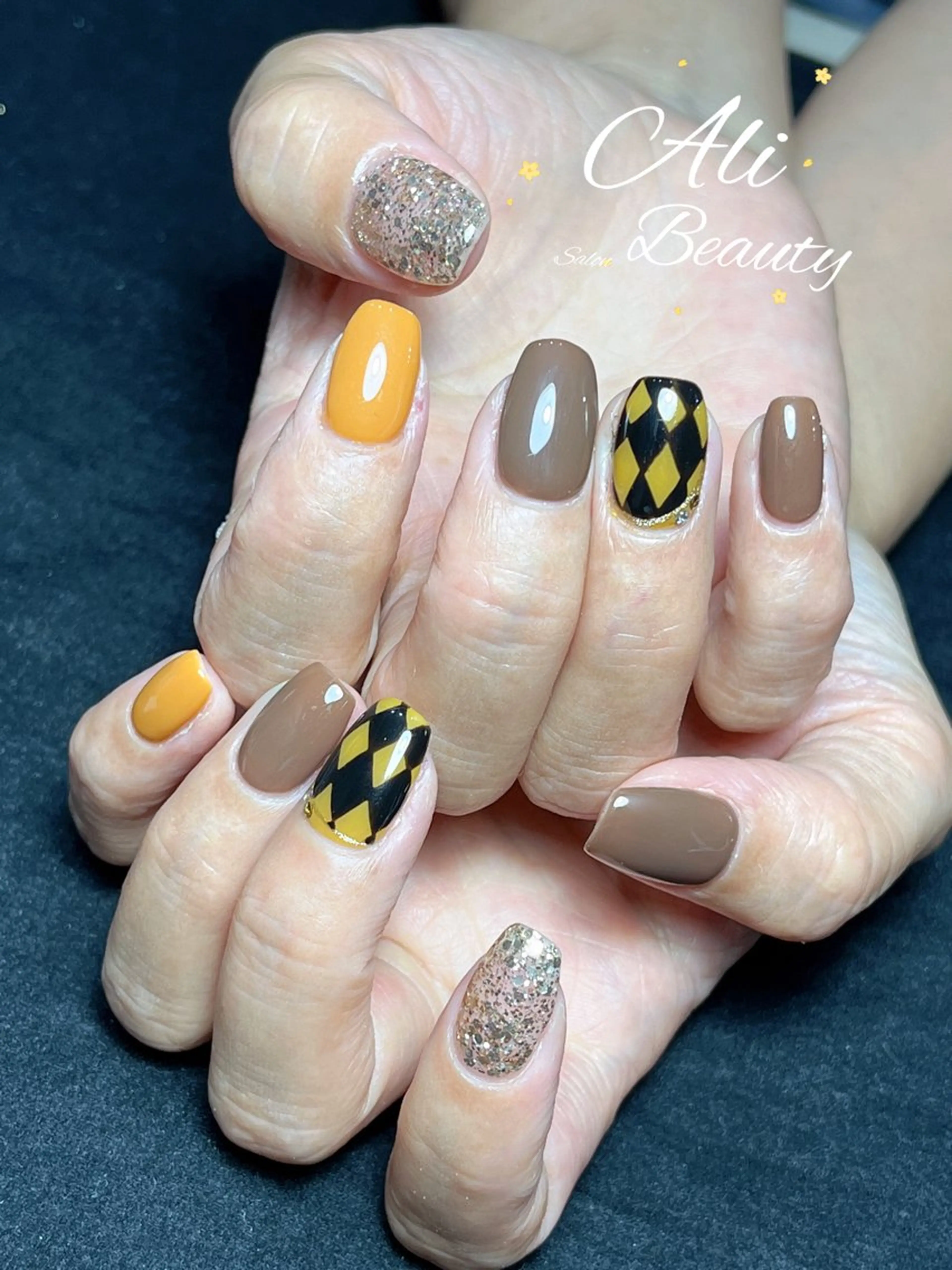 ネイル Ali 新小岩 ネイル専門のネイルデザイン