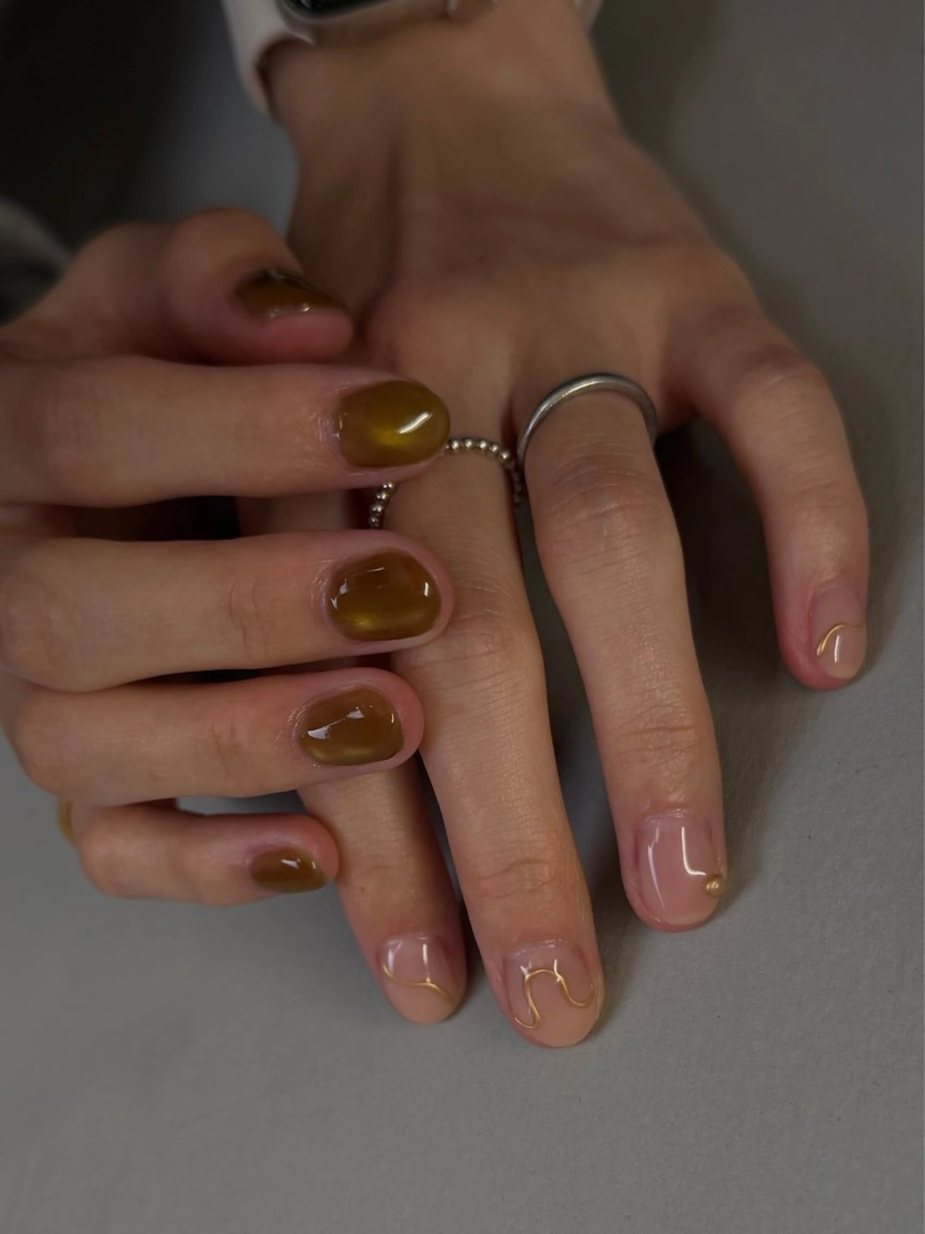 ネイル ハンドネイル Manon atsumiのネイルデザイン