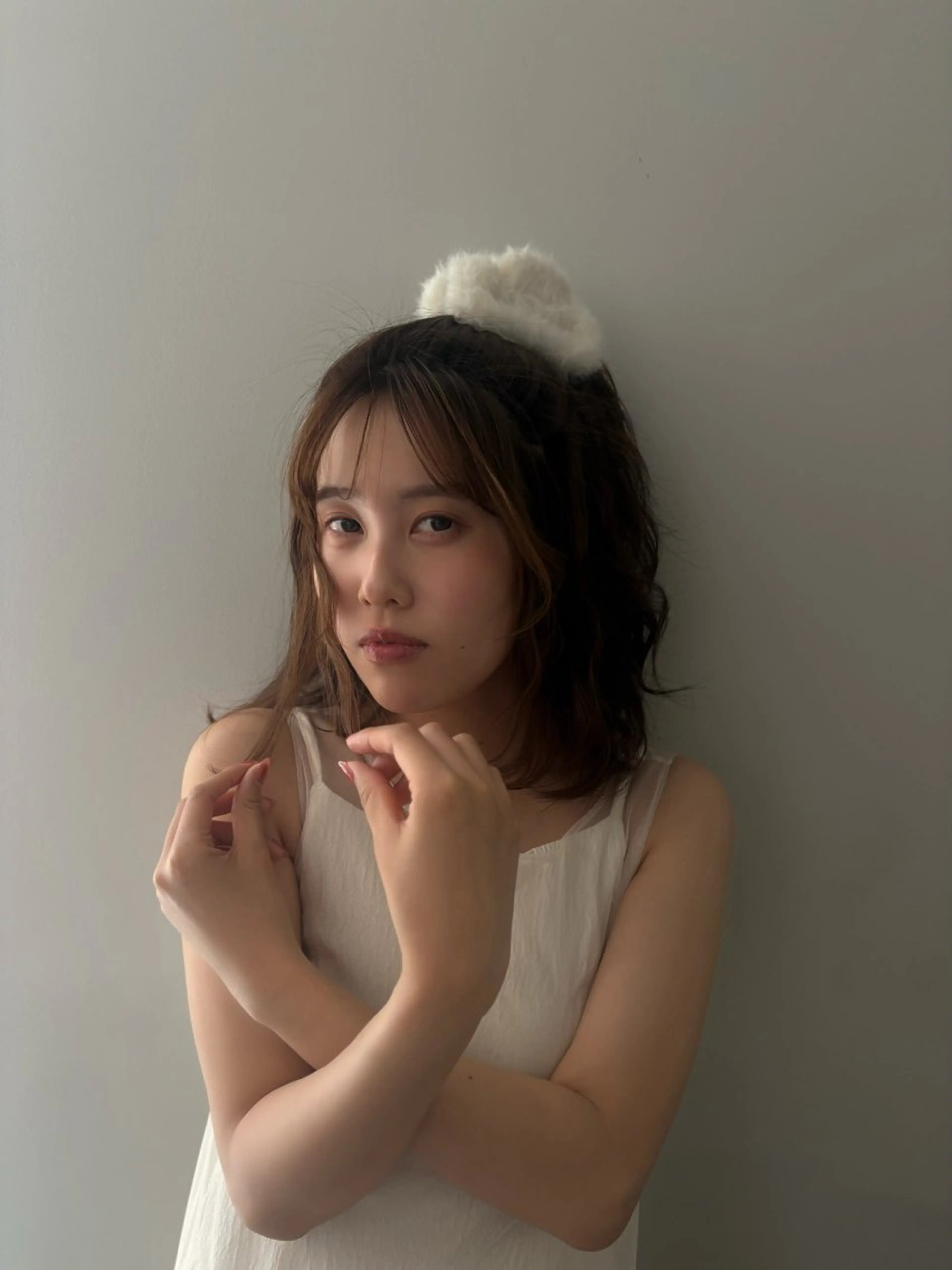 ミディアム ココロ cocoroのヘアスタイル