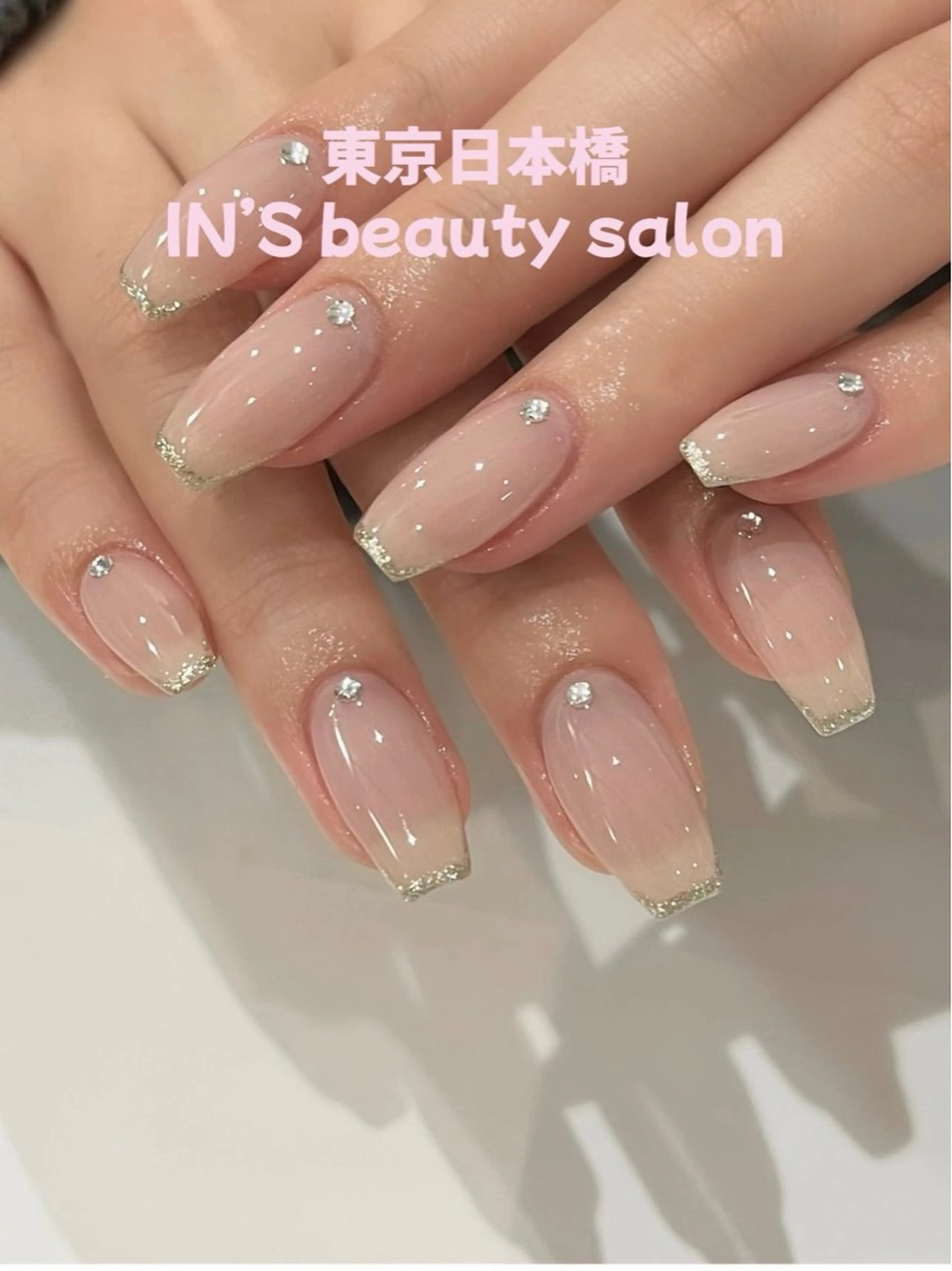 ネイル チョウ Rachaelのネイルデザイン