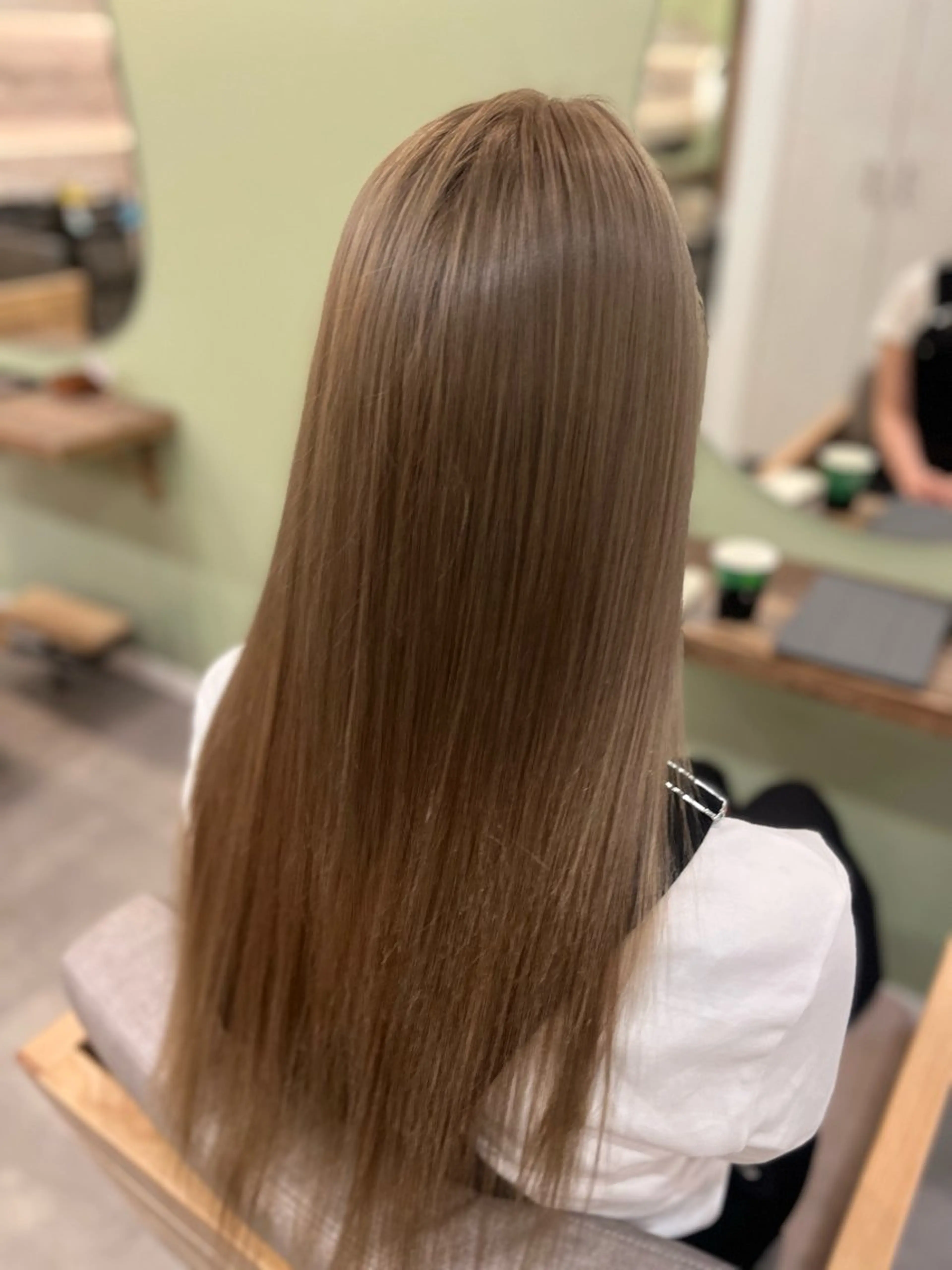 ロング ヘアカラー hair salon mei 十条【メイ】所属・十条/カラー 「yuya」のヘアスタイル