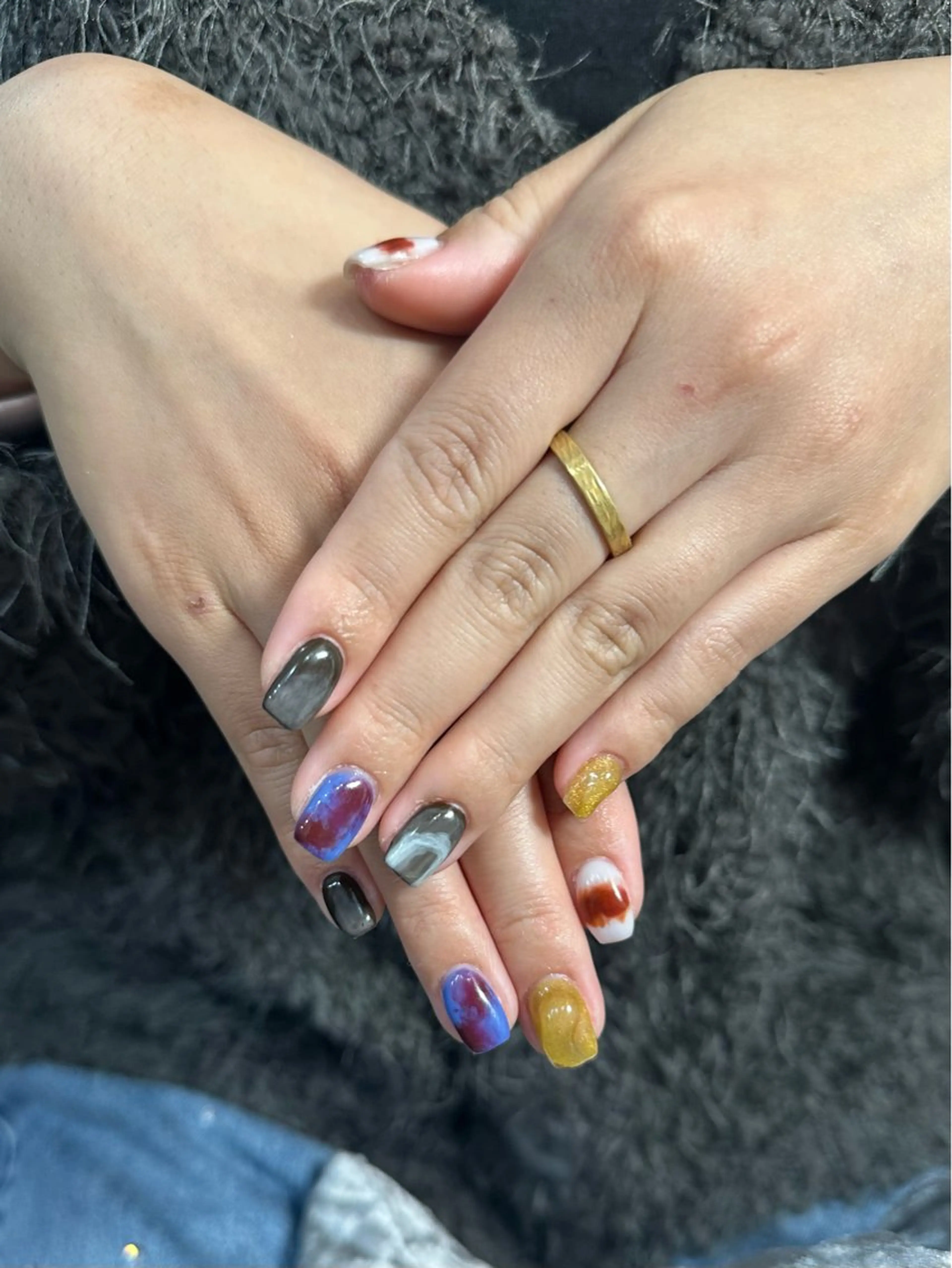 ネイル LAVISH nanamiのネイルデザイン