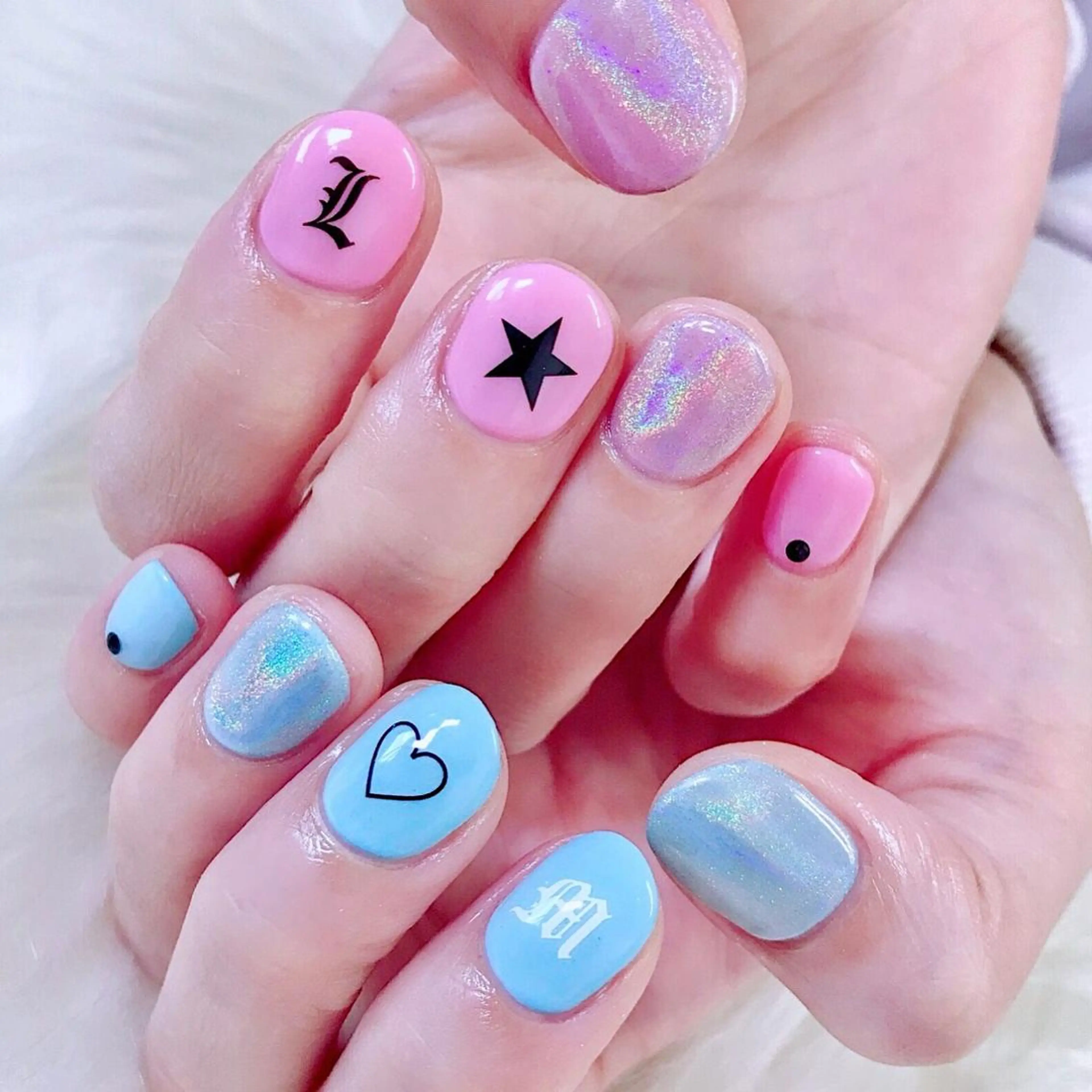 ネイル NOIROUGE所属・NOI ROUGEのネイルデザイン