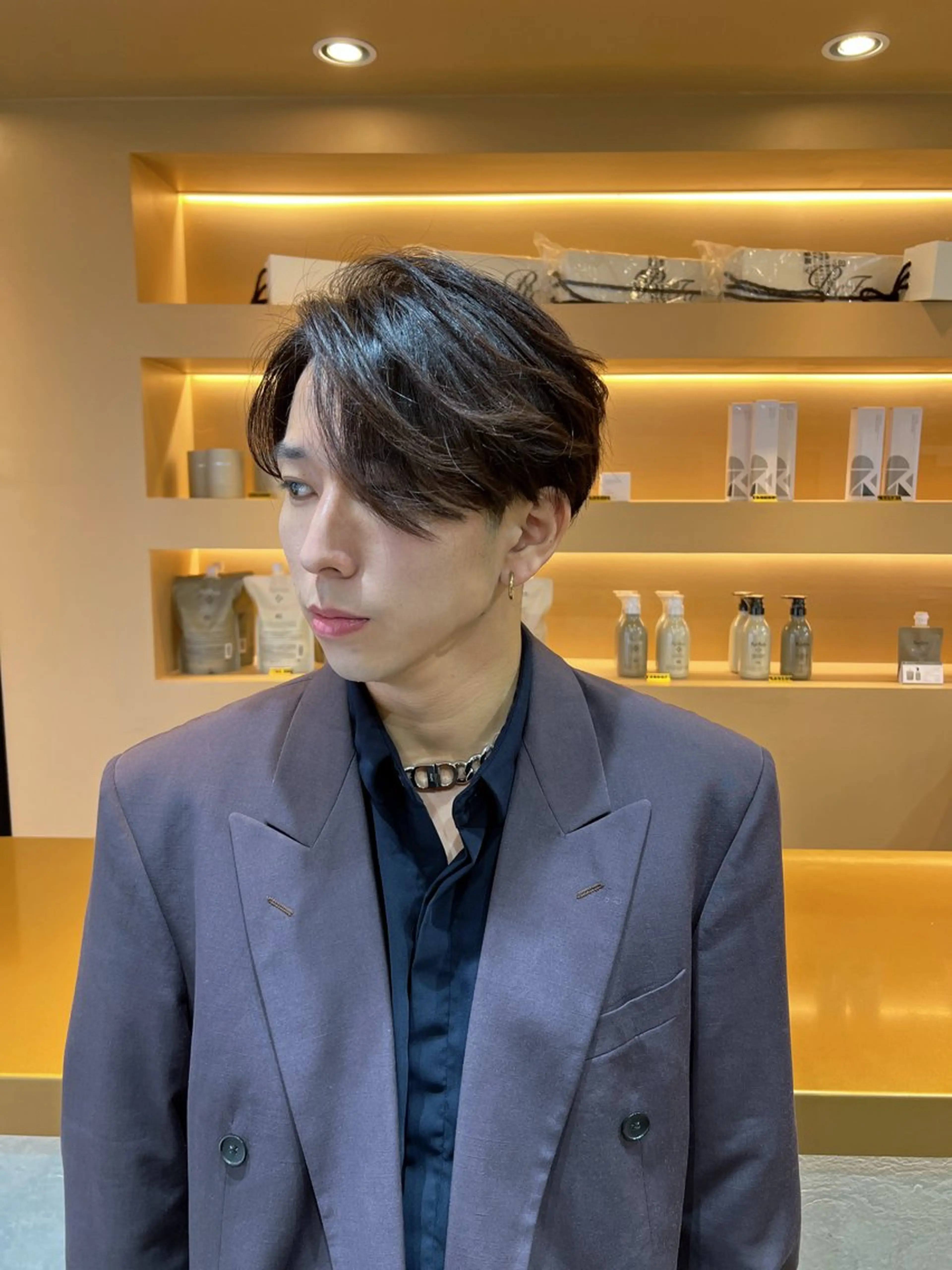 🔥人気No.1🔥垢抜け確定🦋メンズカット＋眉毛メンテナンス＋クイックスパ＋シャンプー🦋#韓国の写真